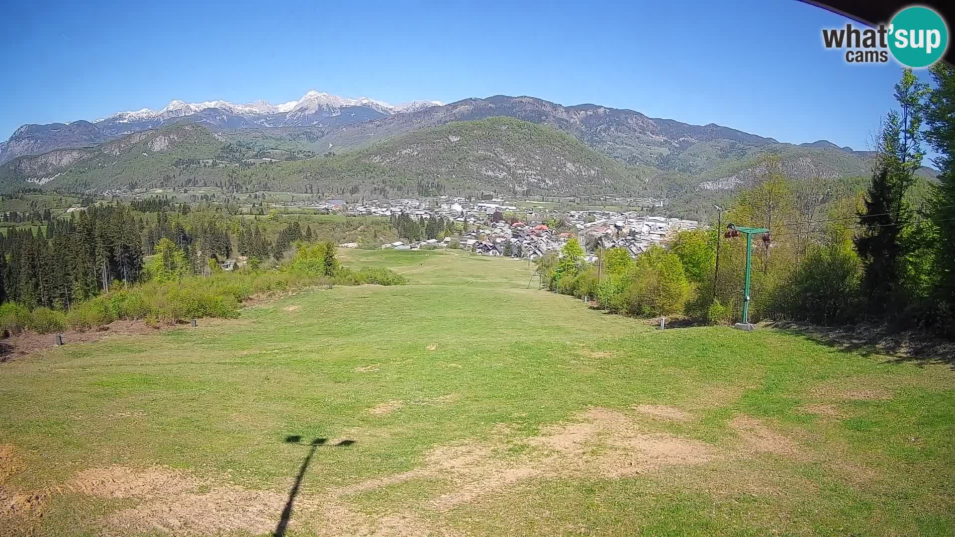 Webcam Bohinjska Bistrica – Vista live dalla stazione sciistica Kozji Hrbet