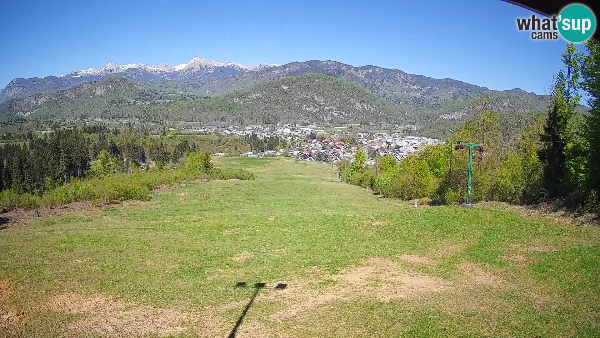 Webcam Bohinjska Bistrica – Vista live dalla stazione sciistica Kozji Hrbet