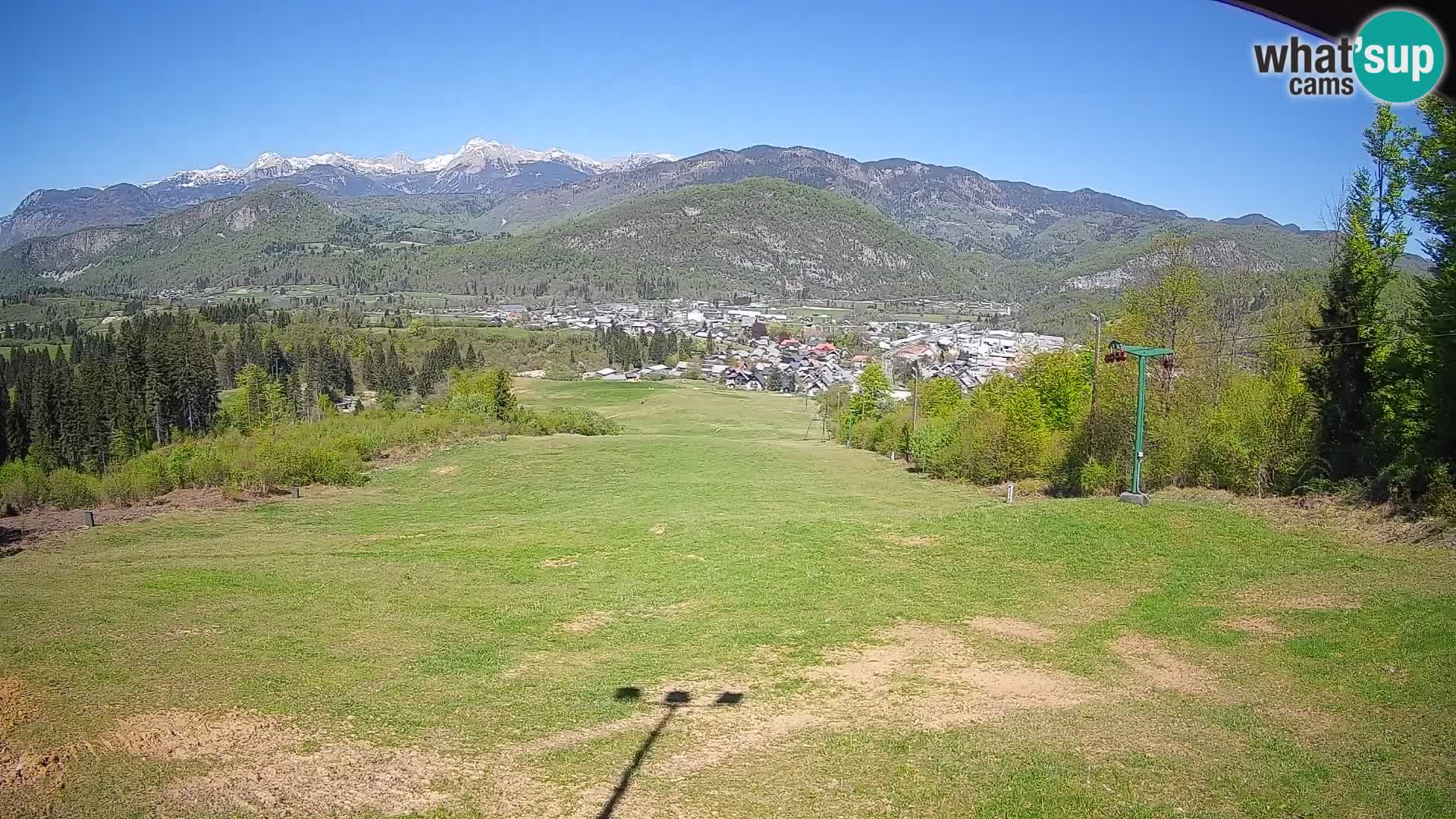 Cámara en vivo Bohinjska Bistrica – Vista en directo desde la estación de esquí Kozji Hrbet