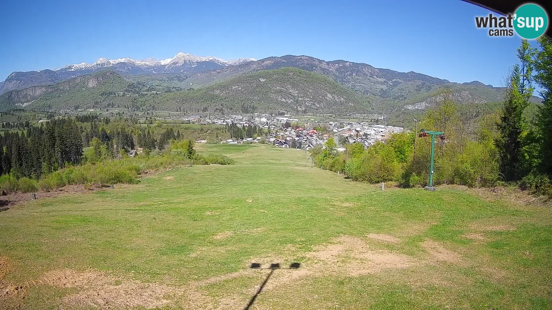 Cámara en vivo Bohinjska Bistrica – Vista en directo desde la estación de esquí Kozji Hrbet