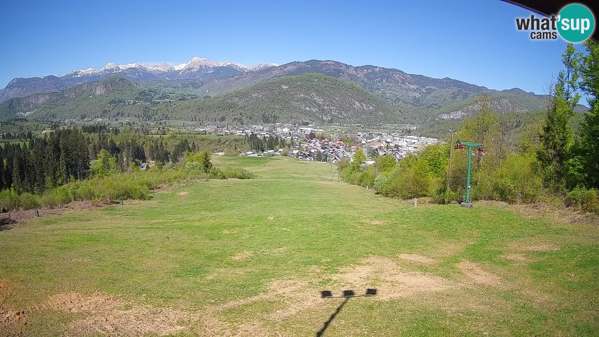Livekamera Bohinjska Bistrica – Liveblick von der Skistation Kozji Hrbet