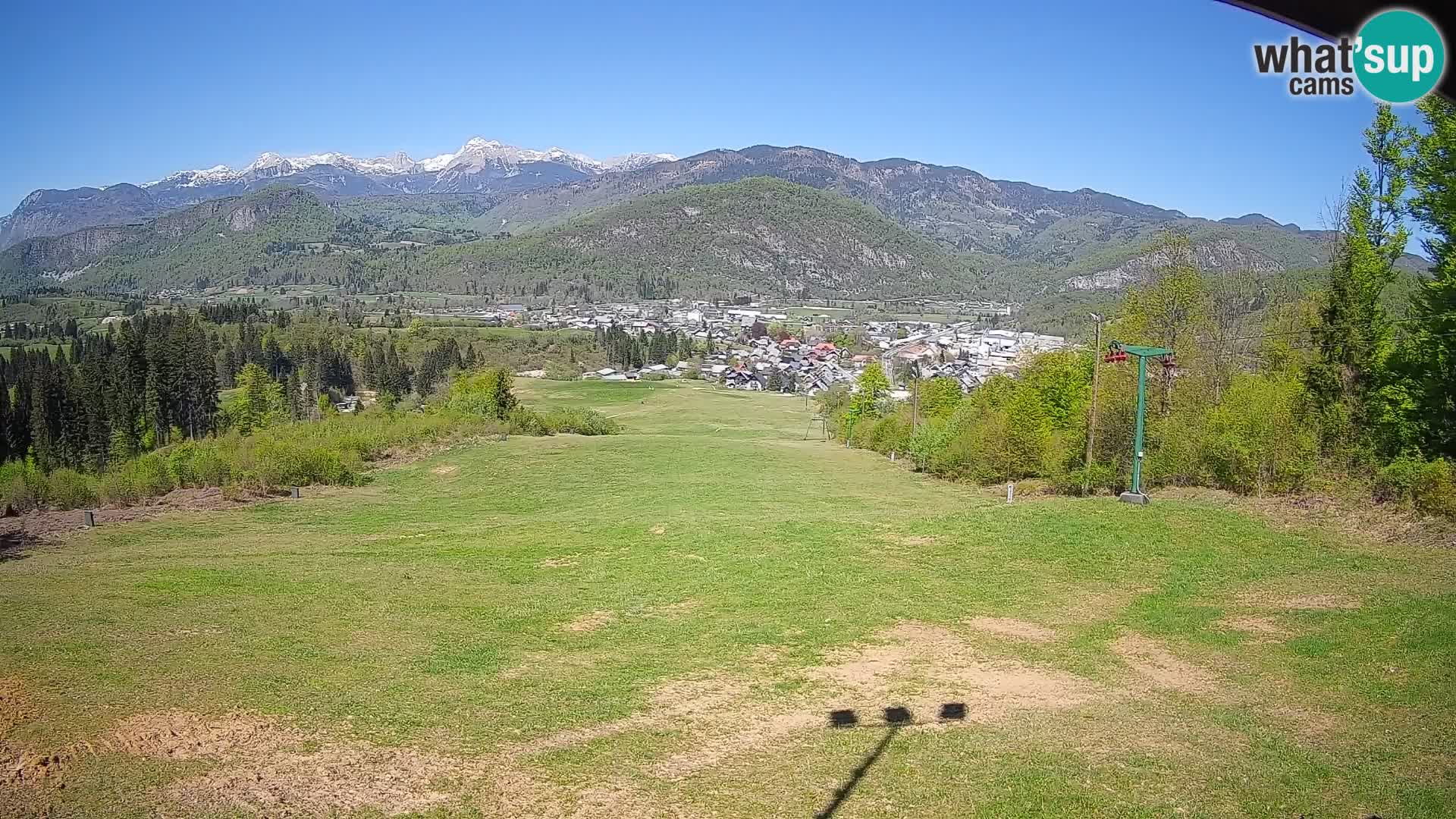 Webcam Bohinjska Bistrica – Vista live dalla stazione sciistica Kozji Hrbet
