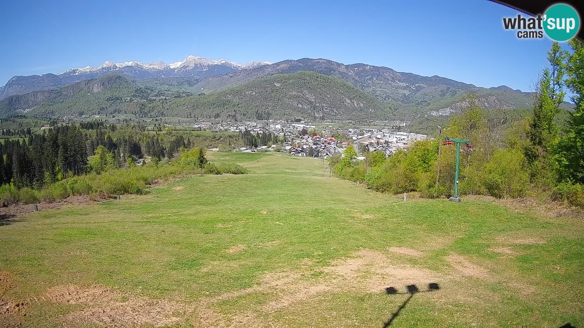 Webcam Bohinjska Bistrica – Vista live dalla stazione sciistica Kozji Hrbet