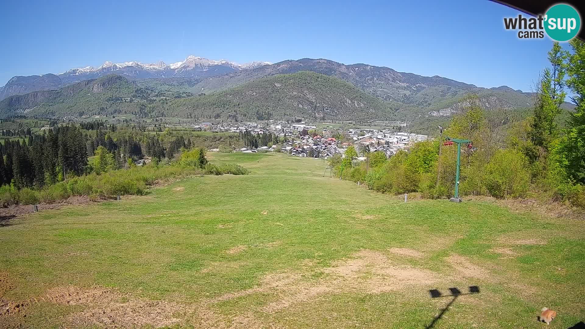 Spletna kamera Bohinjska Bistrica – Pogled v živo s smučišča Kozji Hrbet