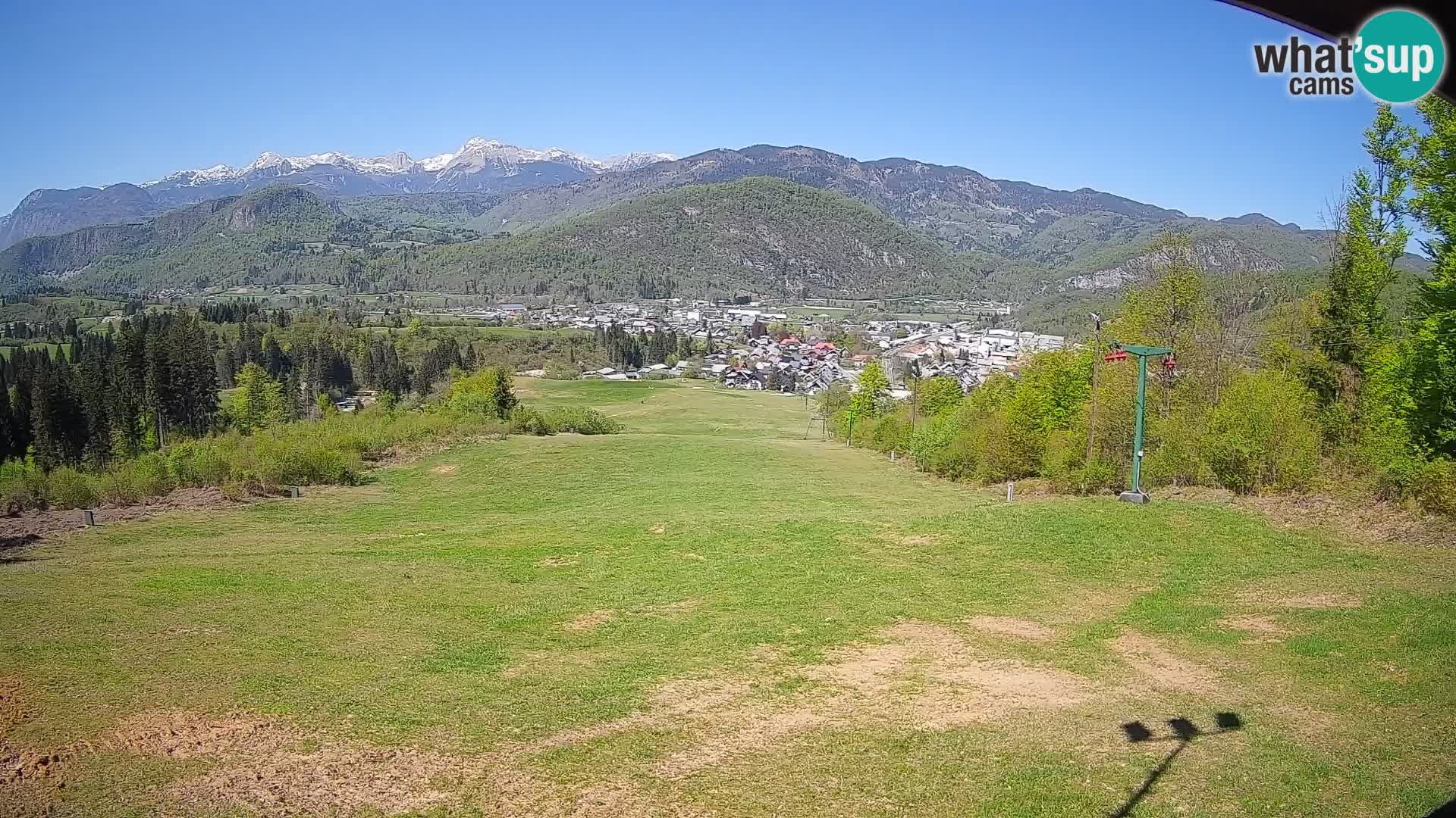 Webcam Bohinjska Bistrica – Vista live dalla stazione sciistica Kozji Hrbet