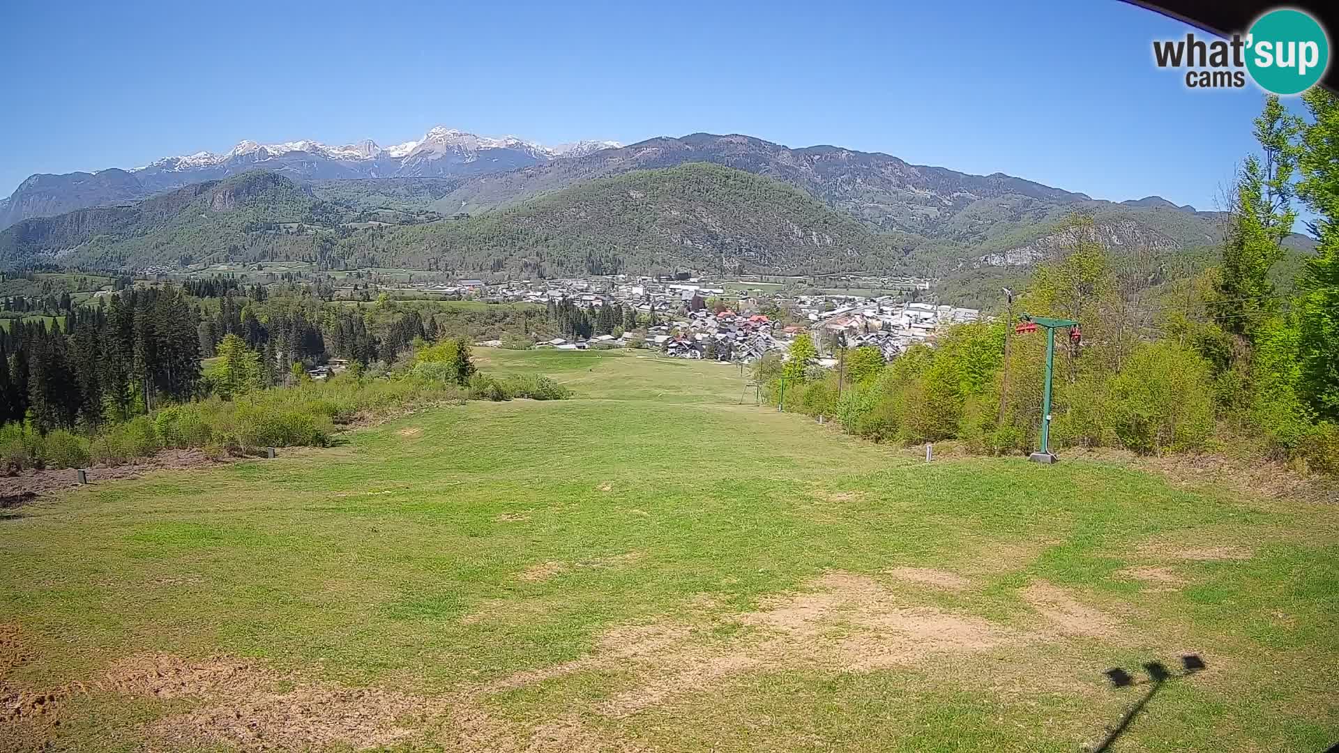 Cámara en vivo Bohinjska Bistrica – Vista en directo desde la estación de esquí Kozji Hrbet