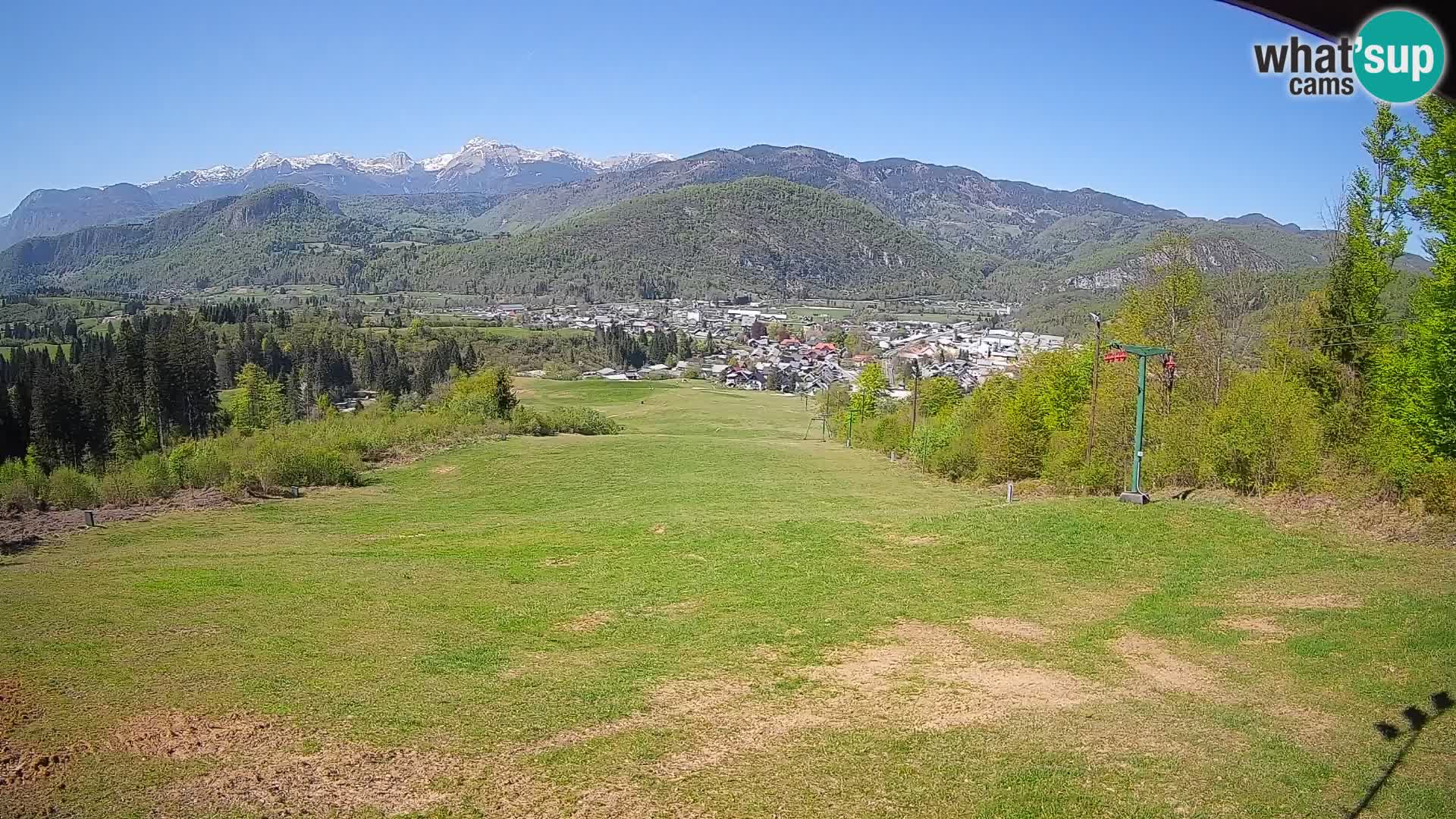 Livekamera Bohinjska Bistrica – Liveblick von der Skistation Kozji Hrbet