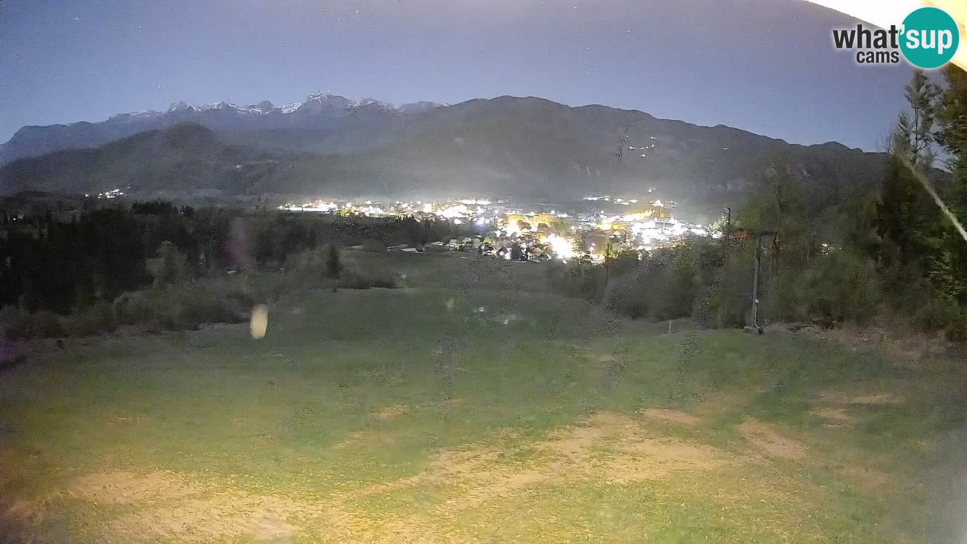 Webcam Bohinjska Bistrica – Vista live dalla stazione sciistica Kozji Hrbet