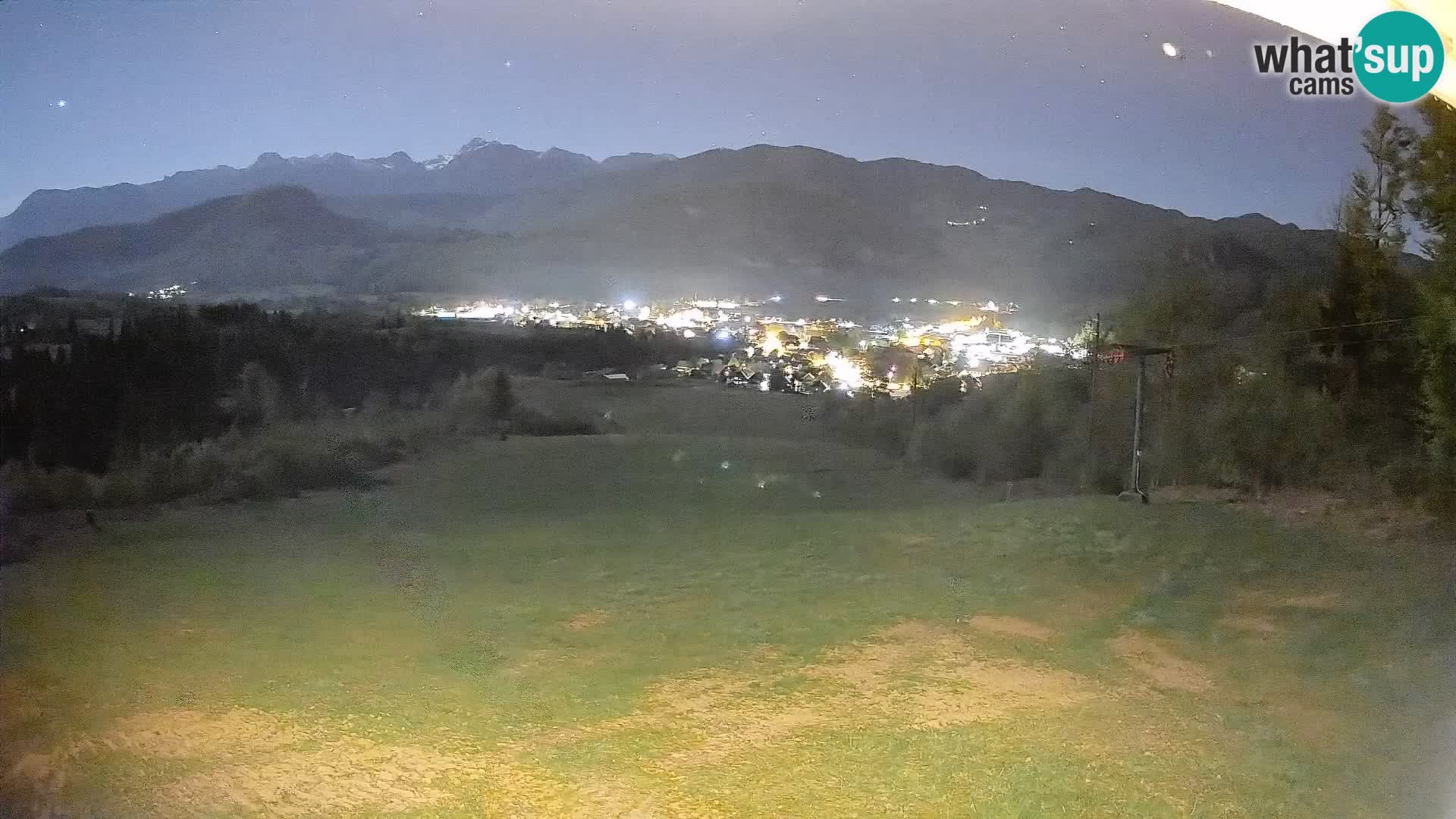 Webcam Bohinjska Bistrica – Vue en direct depuis la station de ski Kozji Hrbet