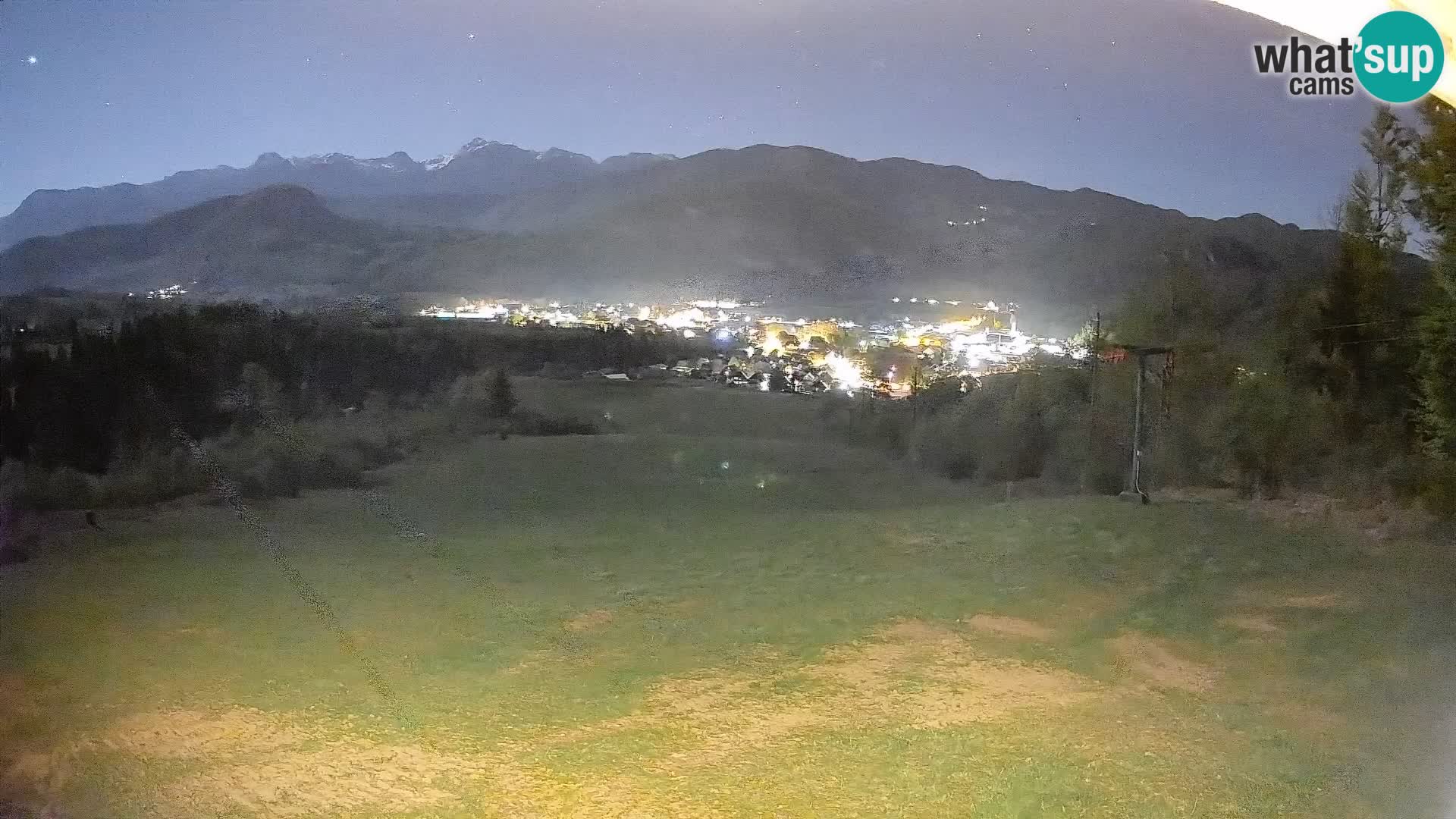 Cámara en vivo Bohinjska Bistrica – Vista en directo desde la estación de esquí Kozji Hrbet