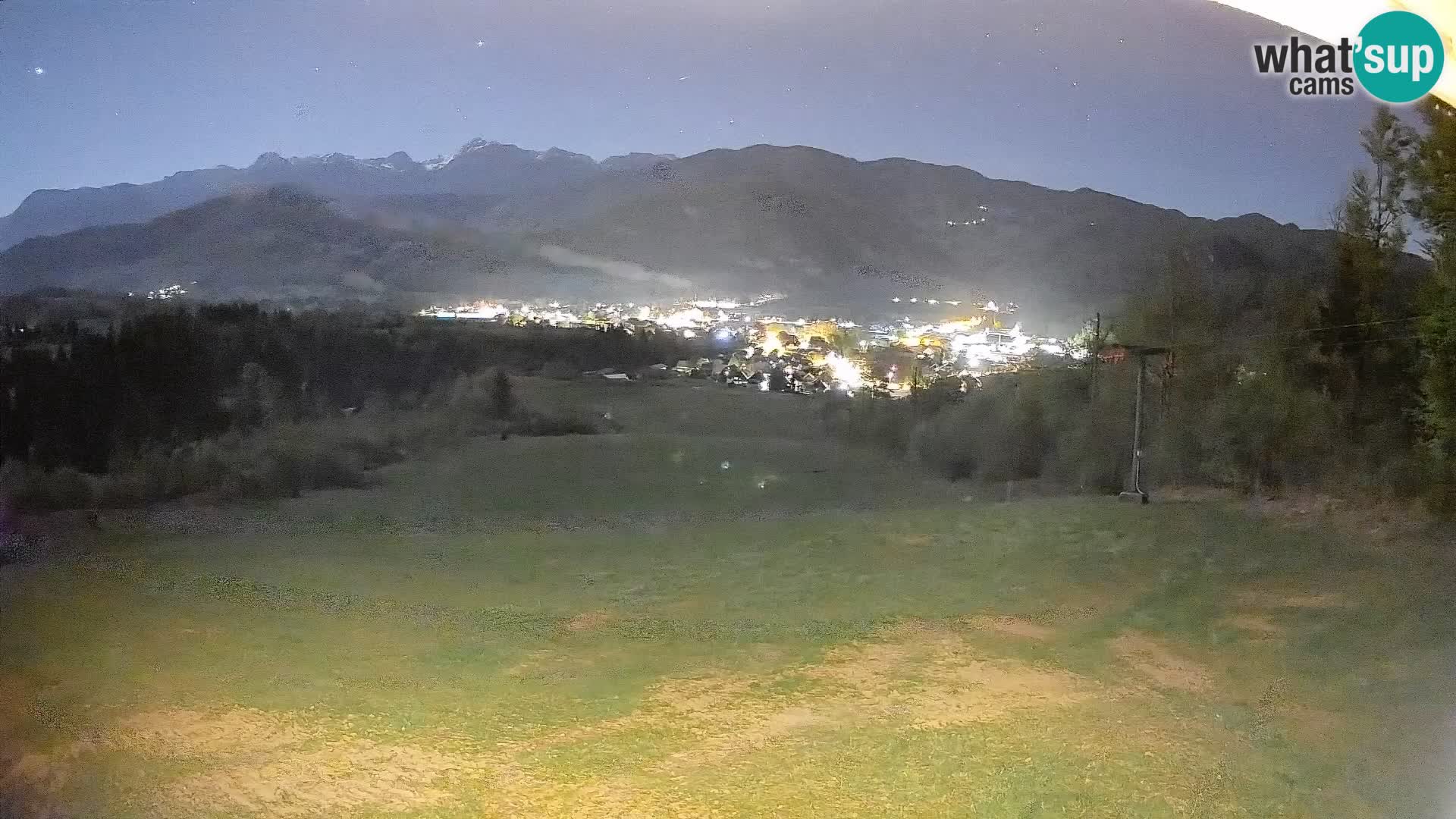 Cámara en vivo Bohinjska Bistrica – Vista en directo desde la estación de esquí Kozji Hrbet