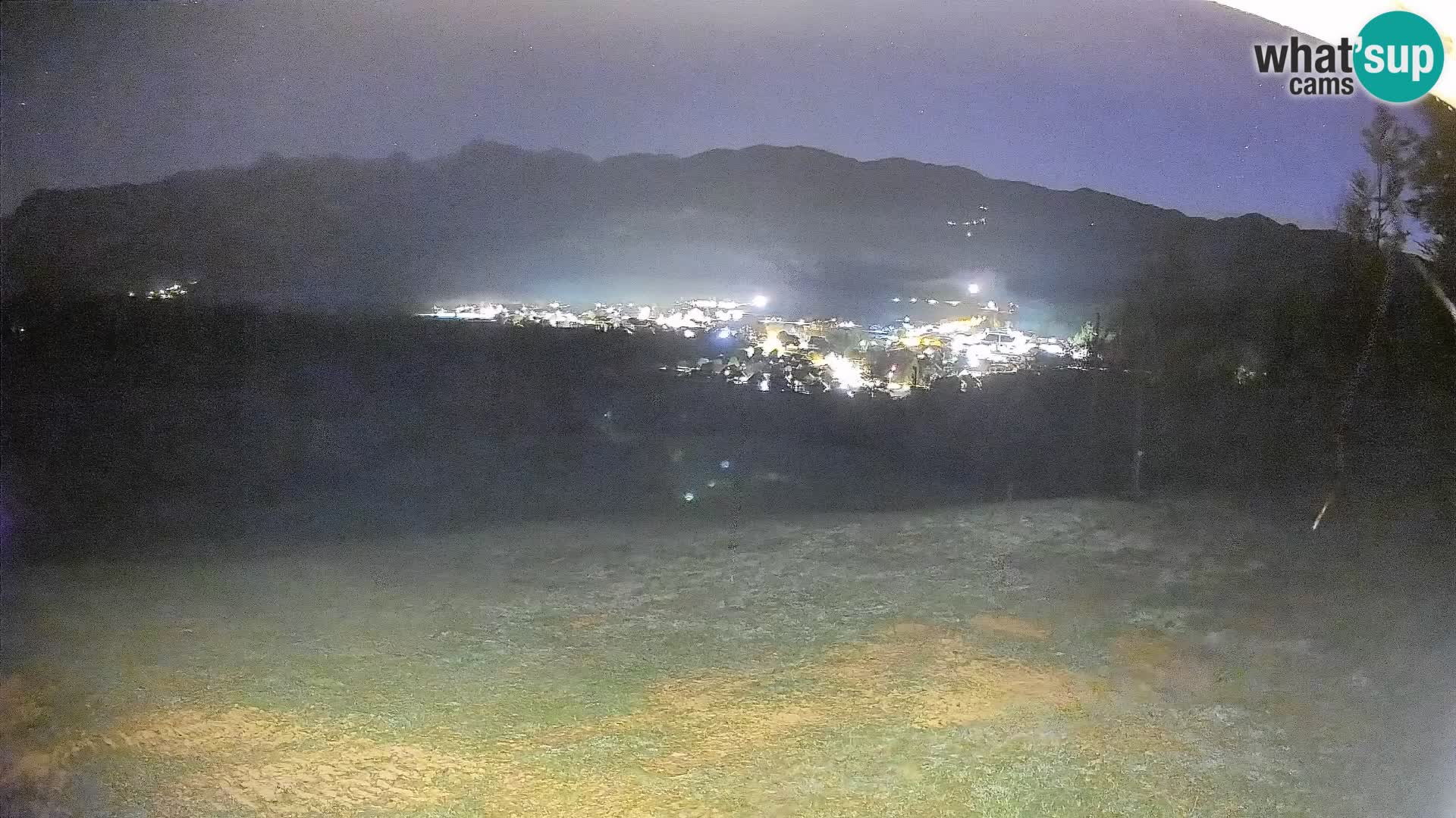 Cámara en vivo Bohinjska Bistrica – Vista en directo desde la estación de esquí Kozji Hrbet