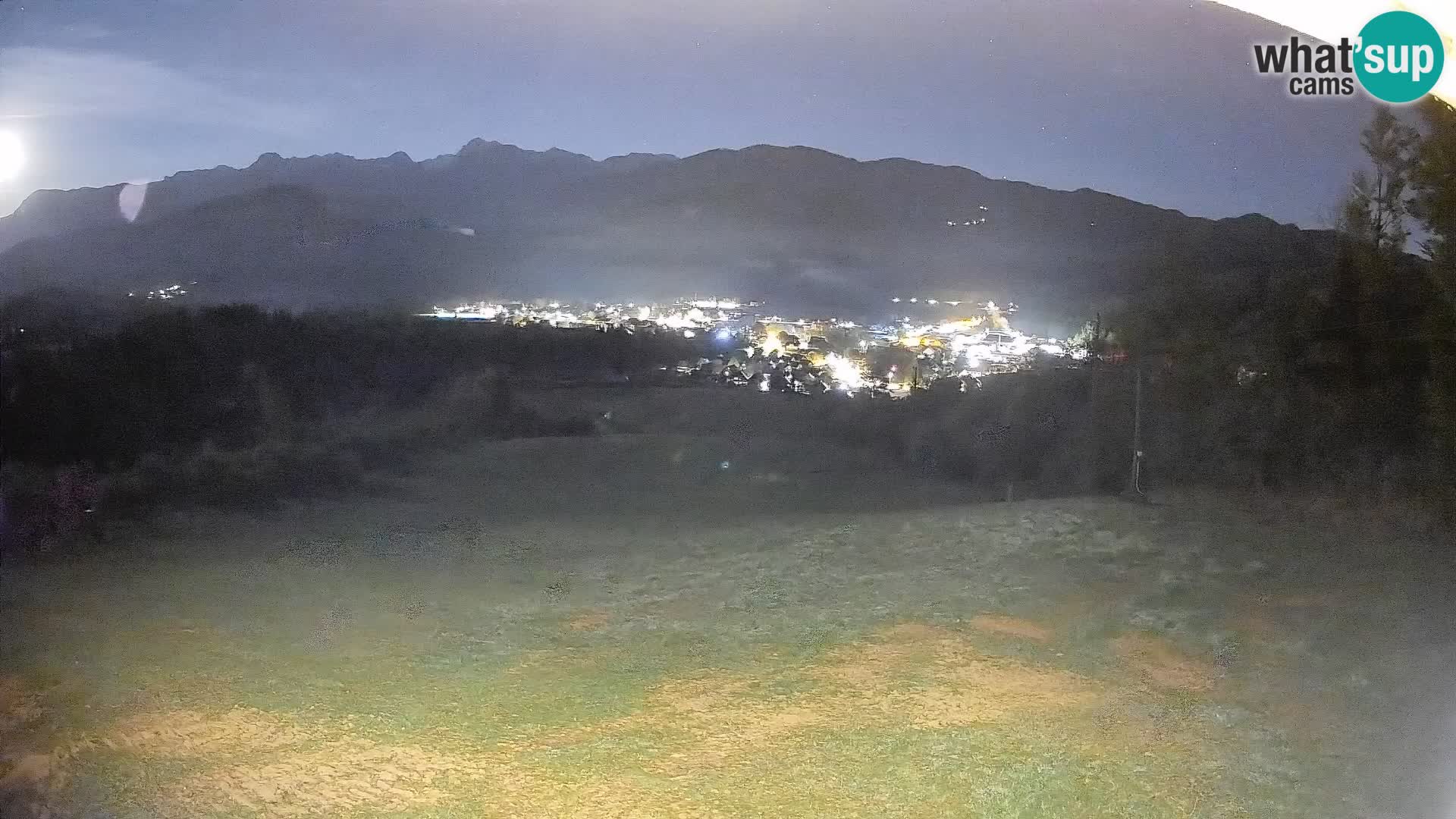 Spletna kamera Bohinjska Bistrica – Pogled v živo s smučišča Kozji Hrbet