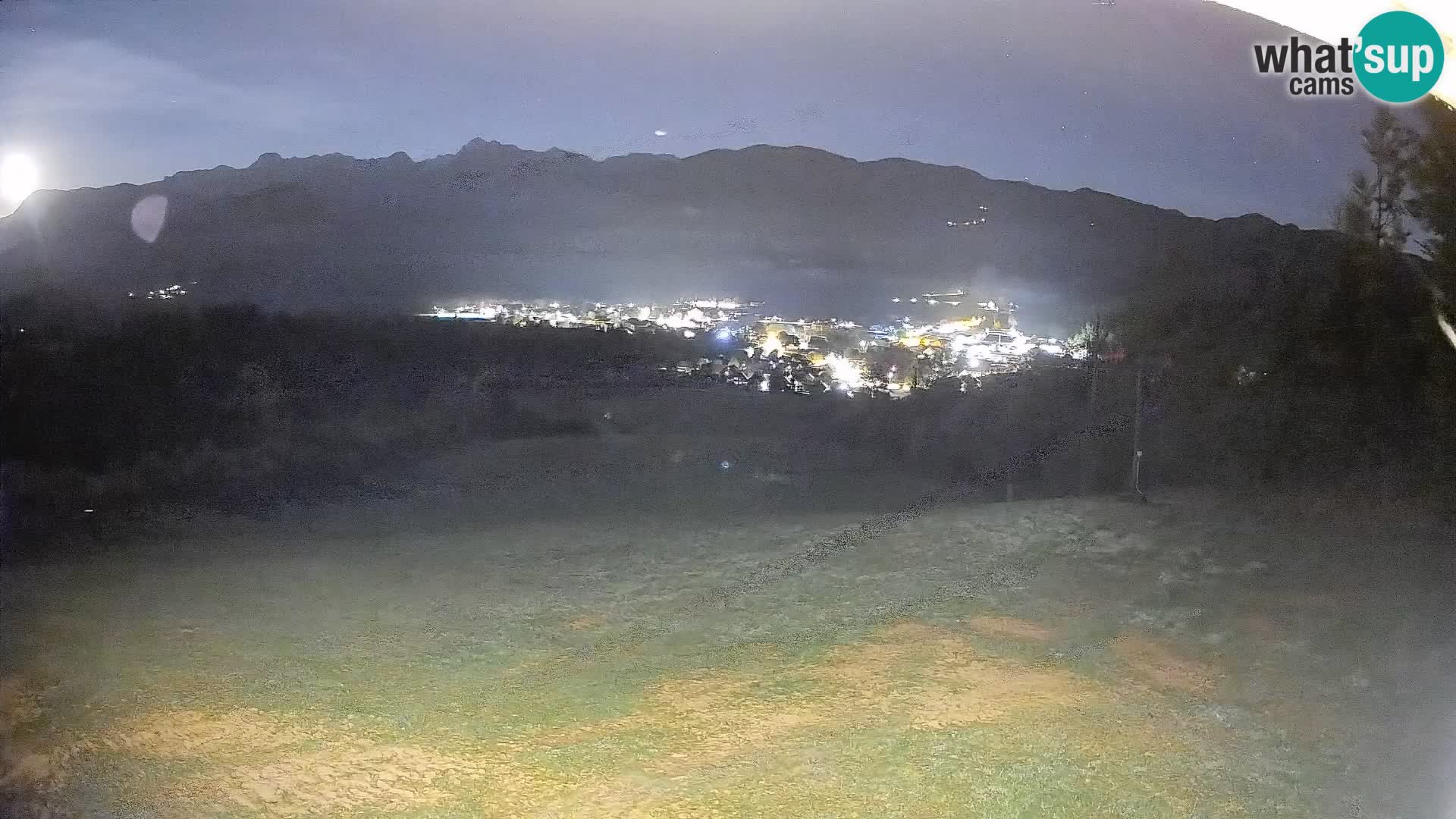 Livekamera Bohinjska Bistrica – Liveblick von der Skistation Kozji Hrbet