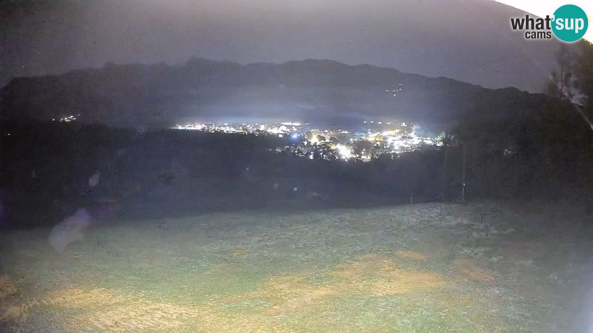 Kamera uživo Bohinjska Bistrica – Pogled u stvarnom vremenu sa skijališta Kozji Hrbet