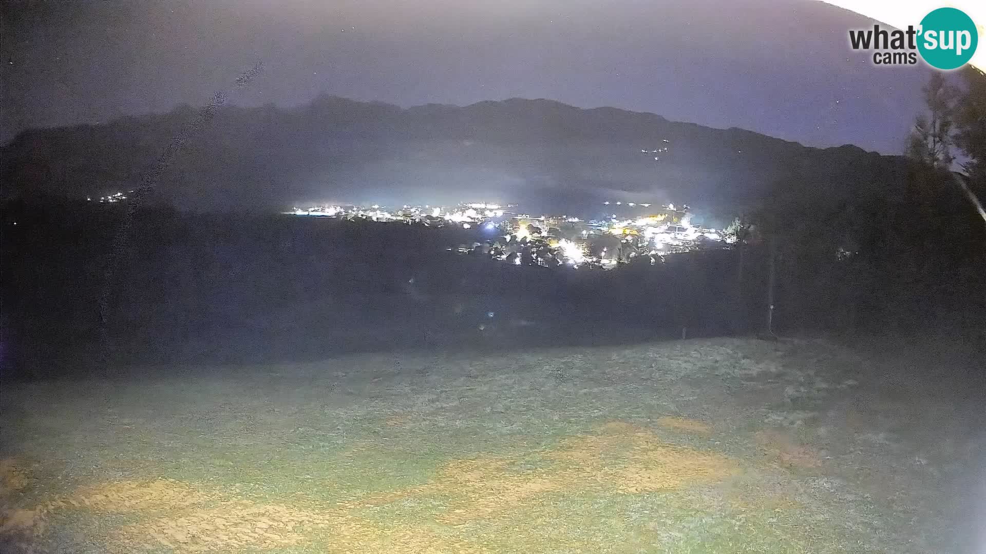 Webcam Bohinjska Bistrica – Live View from Kozji Hrbet Ski Station