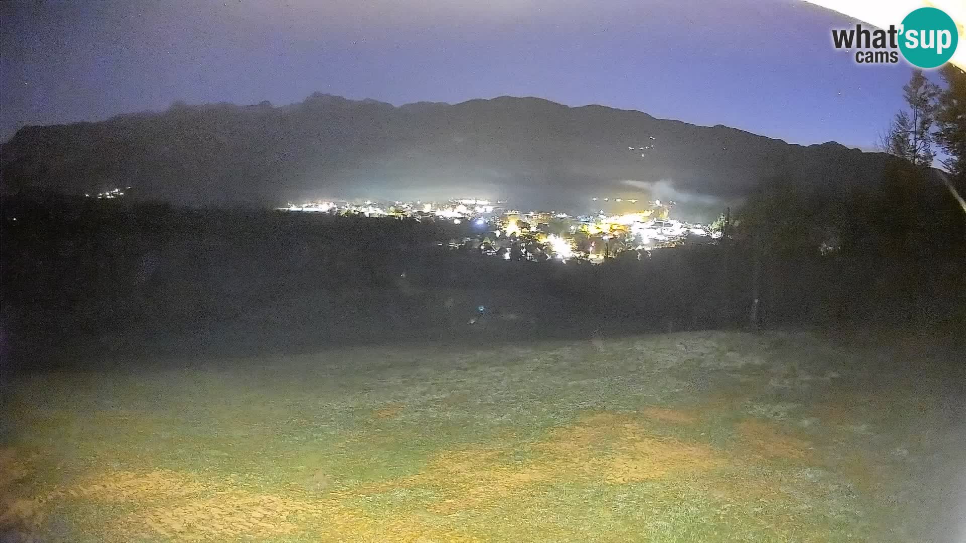 Webcam Bohinjska Bistrica – Vista live dalla stazione sciistica Kozji Hrbet