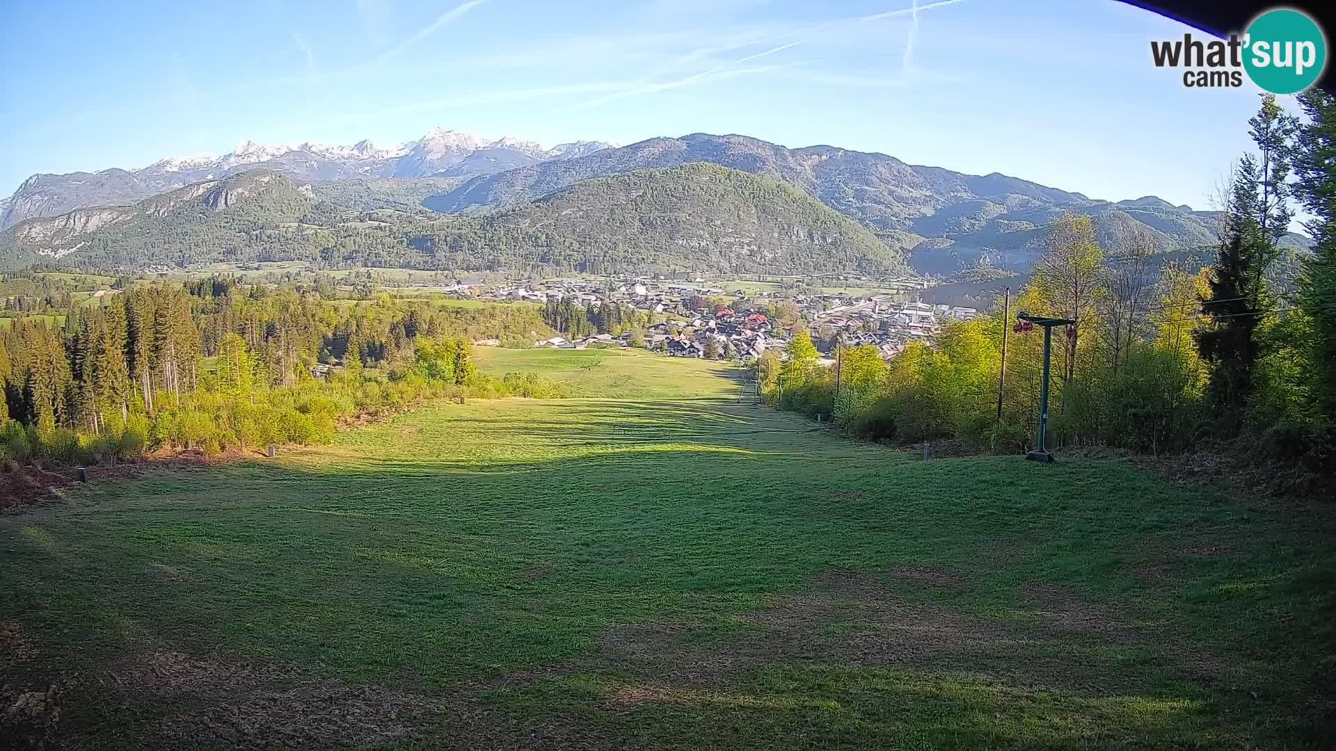 Livekamera Bohinjska Bistrica – Liveblick von der Skistation Kozji Hrbet
