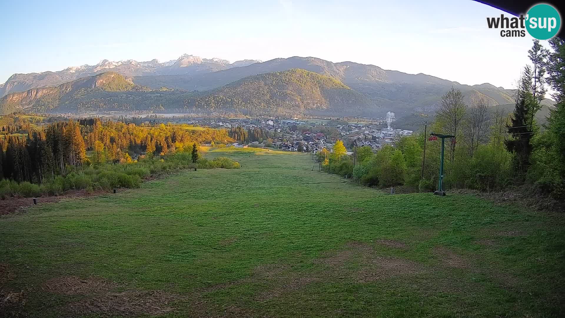 Webcam Bohinjska Bistrica – Vue en direct depuis la station de ski Kozji Hrbet