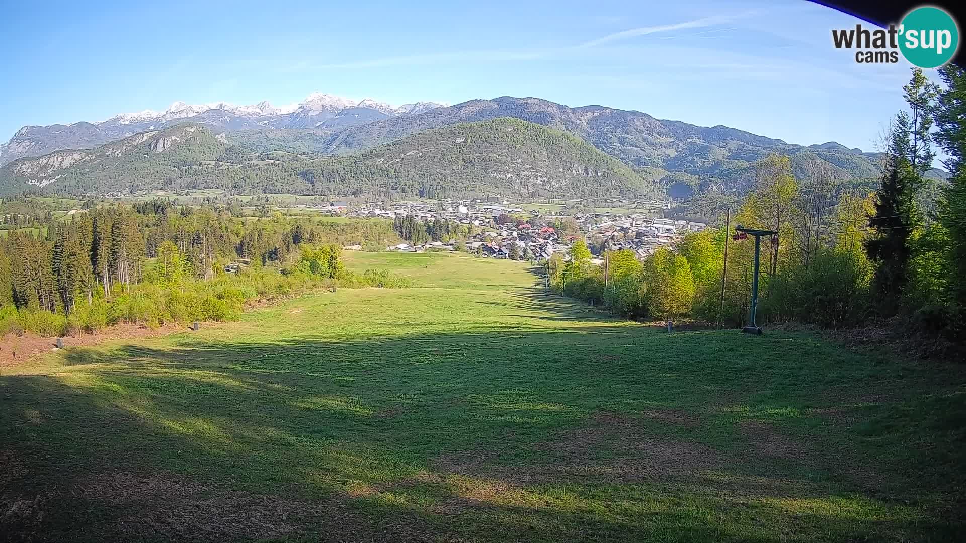 Livekamera Bohinjska Bistrica – Liveblick von der Skistation Kozji Hrbet