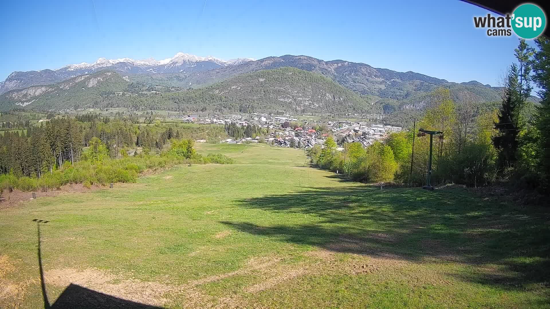 Livekamera Bohinjska Bistrica – Liveblick von der Skistation Kozji Hrbet