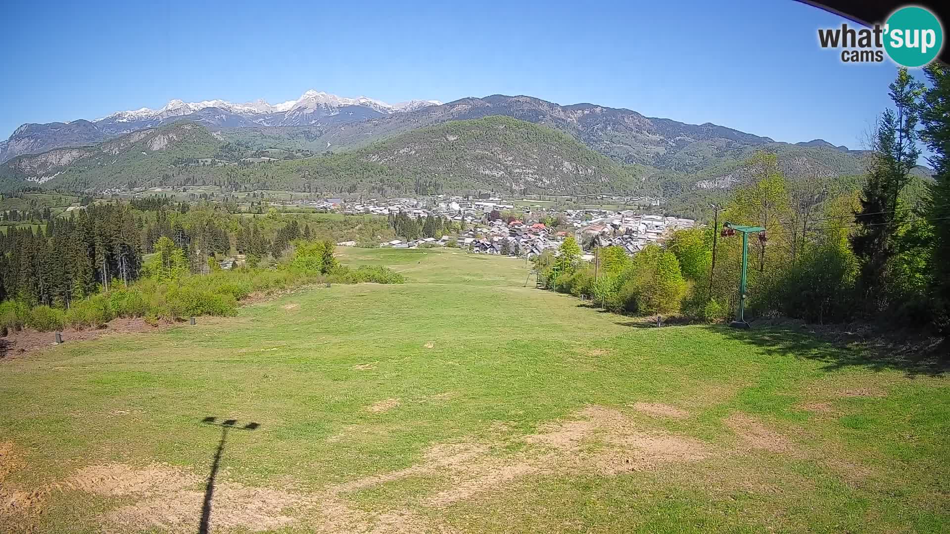 Livekamera Bohinjska Bistrica – Liveblick von der Skistation Kozji Hrbet