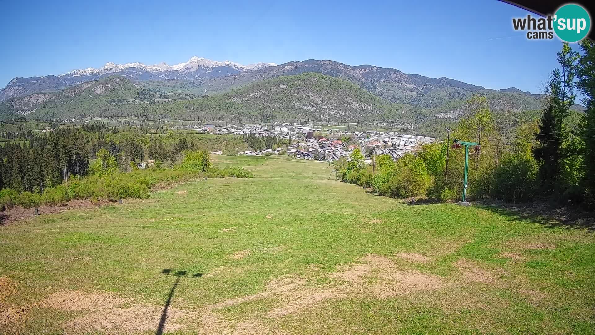 Cámara en vivo Bohinjska Bistrica – Vista en directo desde la estación de esquí Kozji Hrbet