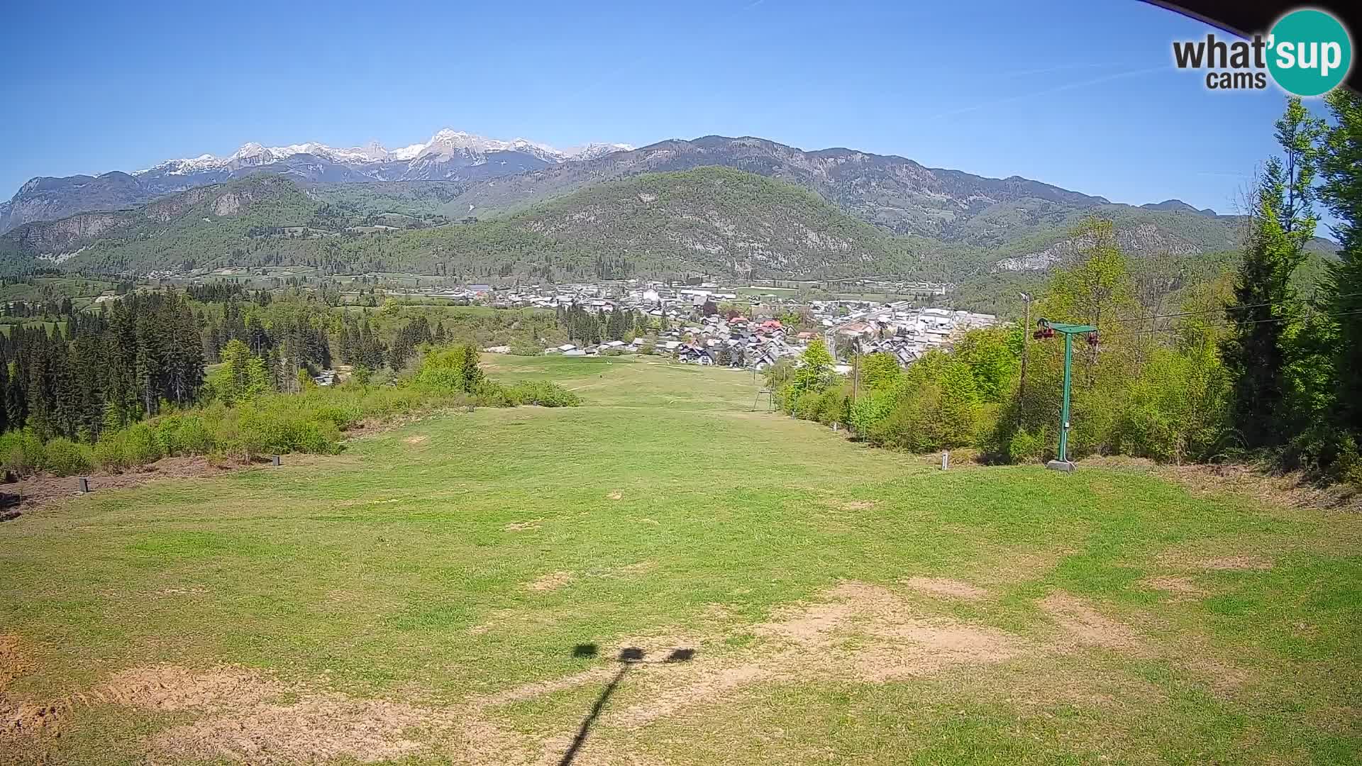Webcam Bohinjska Bistrica – Vue en direct depuis la station de ski Kozji Hrbet