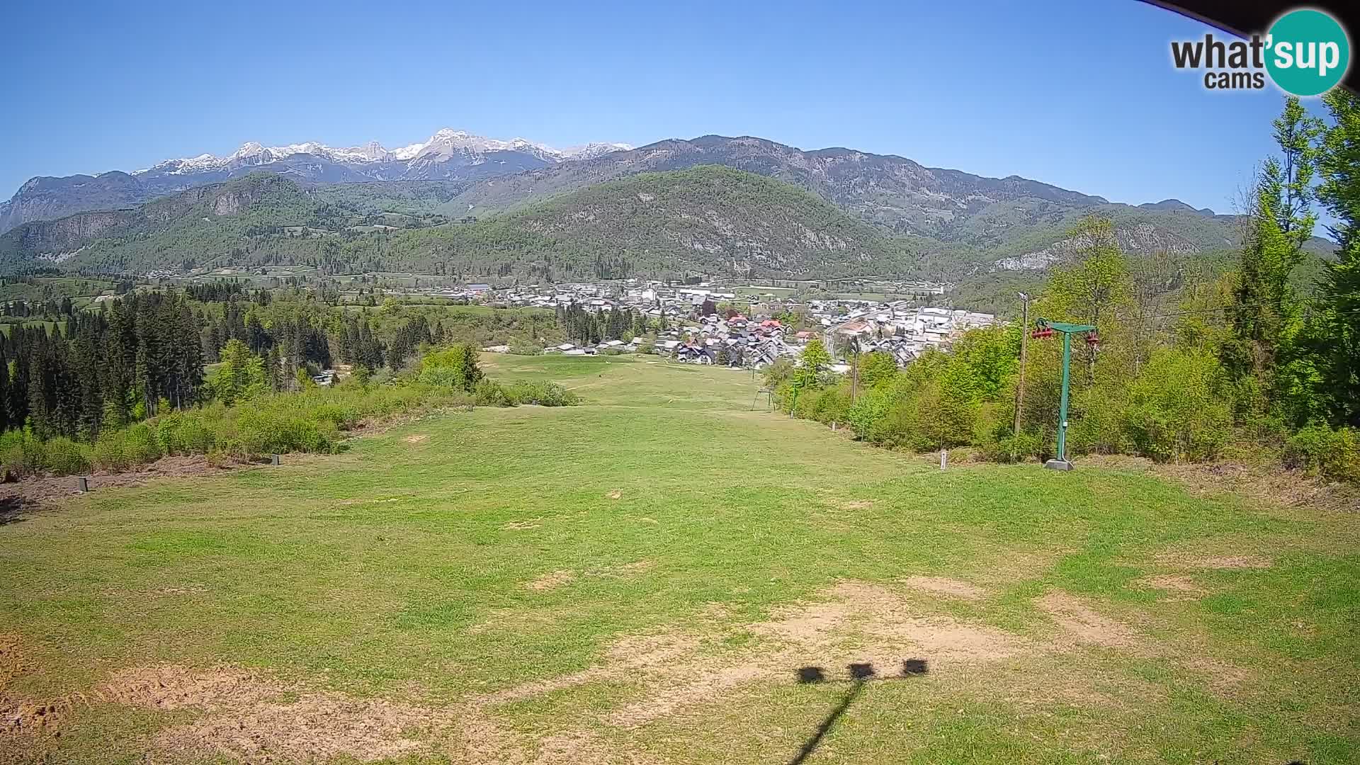 Webcam Bohinjska Bistrica – Vue en direct depuis la station de ski Kozji Hrbet