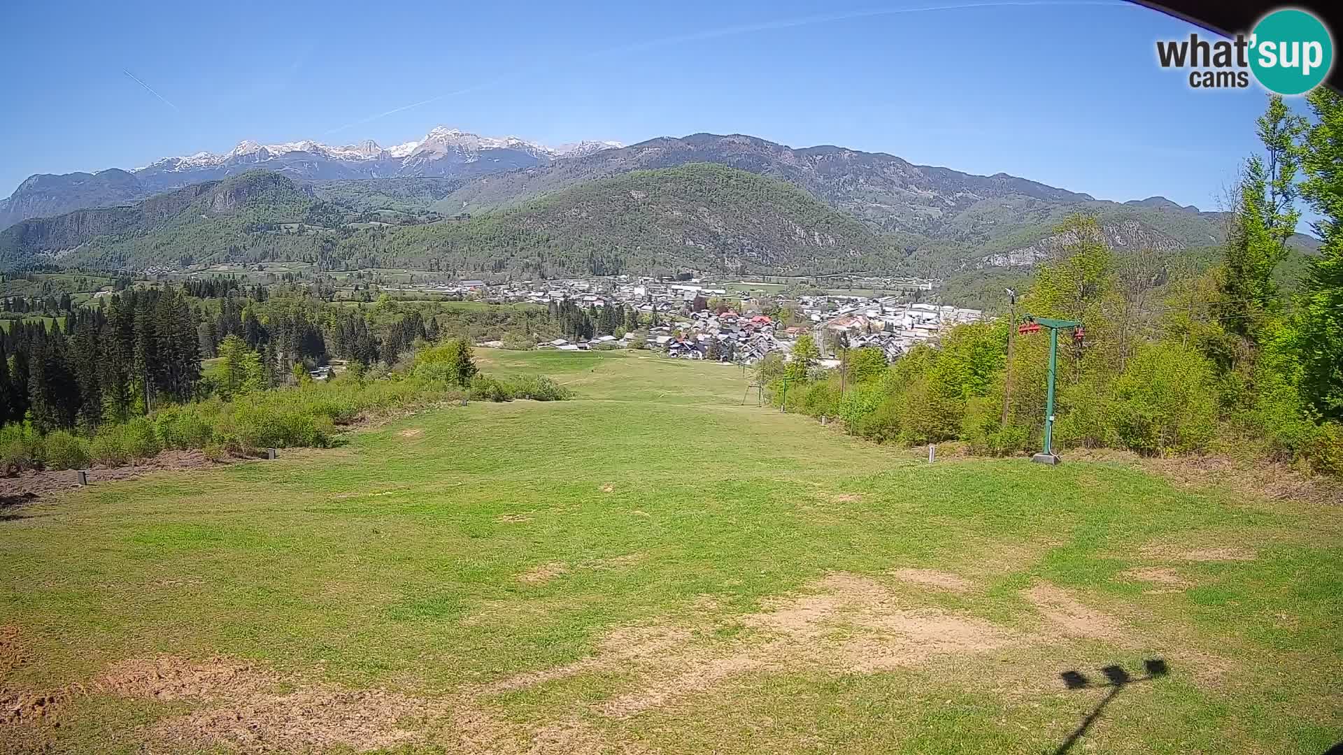 Webcam Bohinjska Bistrica – Vue en direct depuis la station de ski Kozji Hrbet