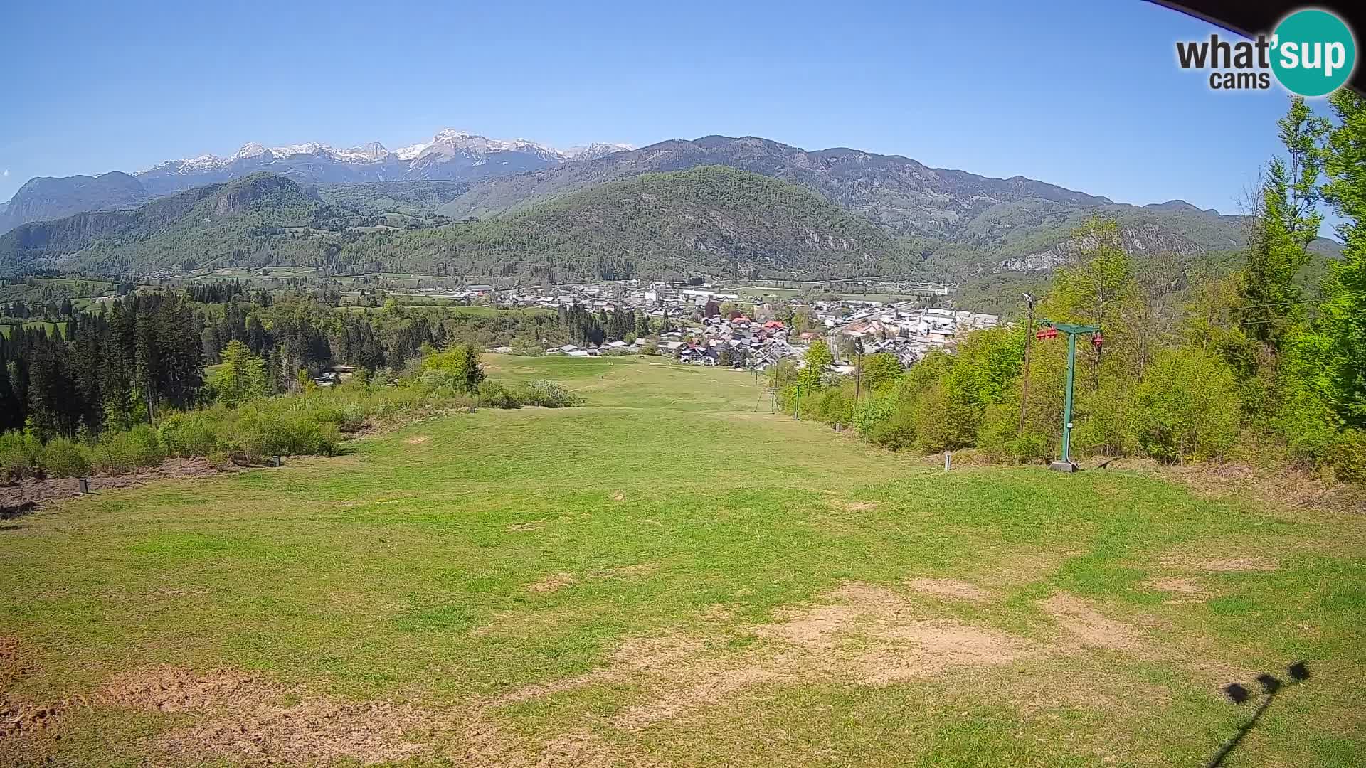 Webcam Bohinjska Bistrica – Live View from Kozji Hrbet Ski Station
