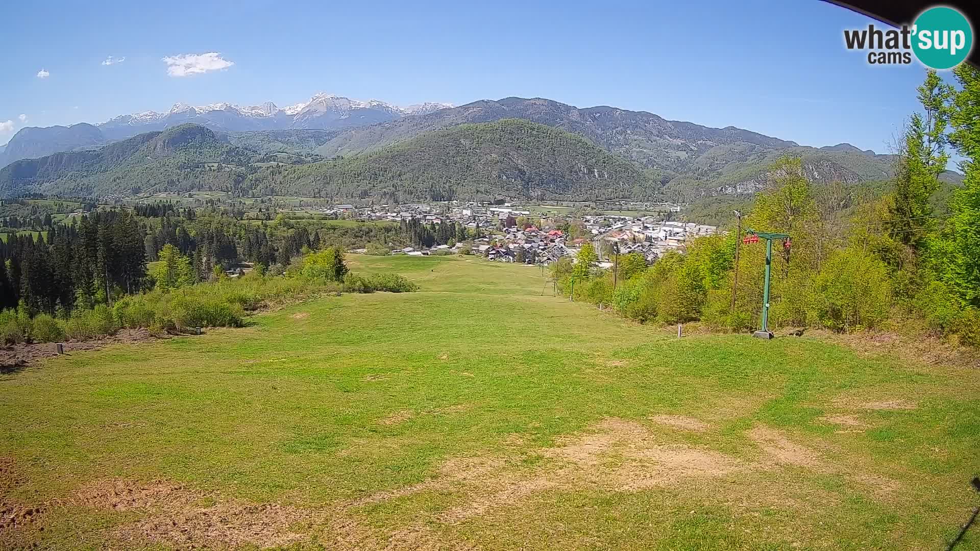 Webcam Bohinjska Bistrica – Vista live dalla stazione sciistica Kozji Hrbet