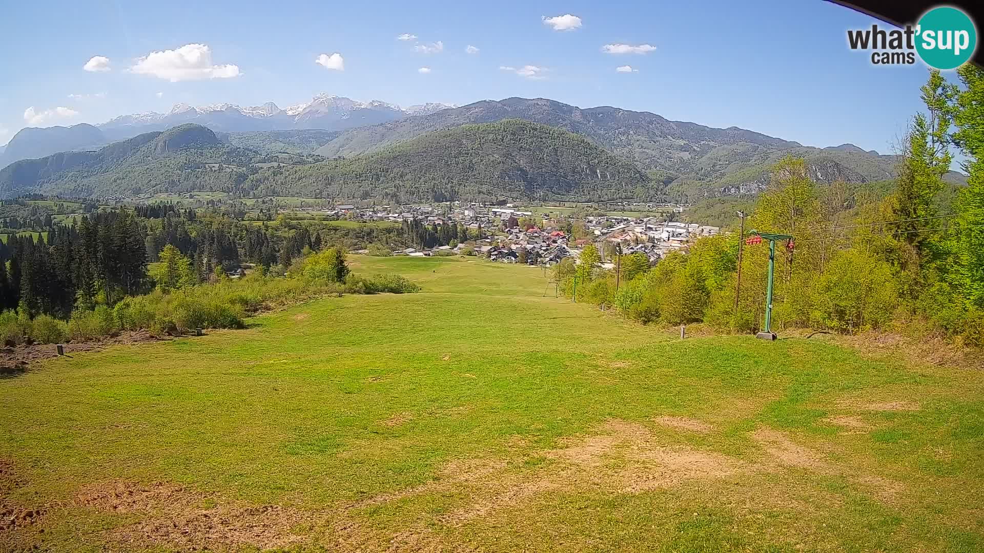 Webcam Bohinjska Bistrica – Live View from Kozji Hrbet Ski Station