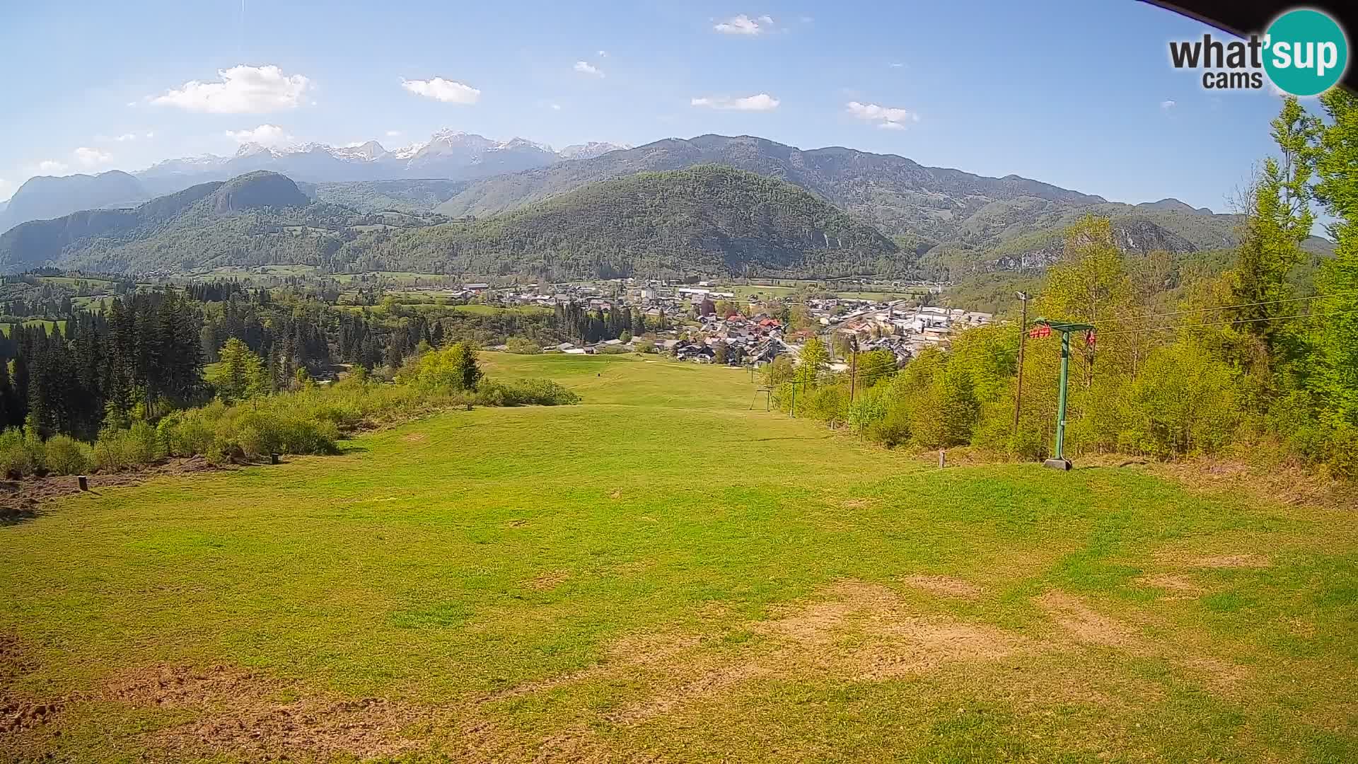 Webcam Bohinjska Bistrica – Live View from Kozji Hrbet Ski Station