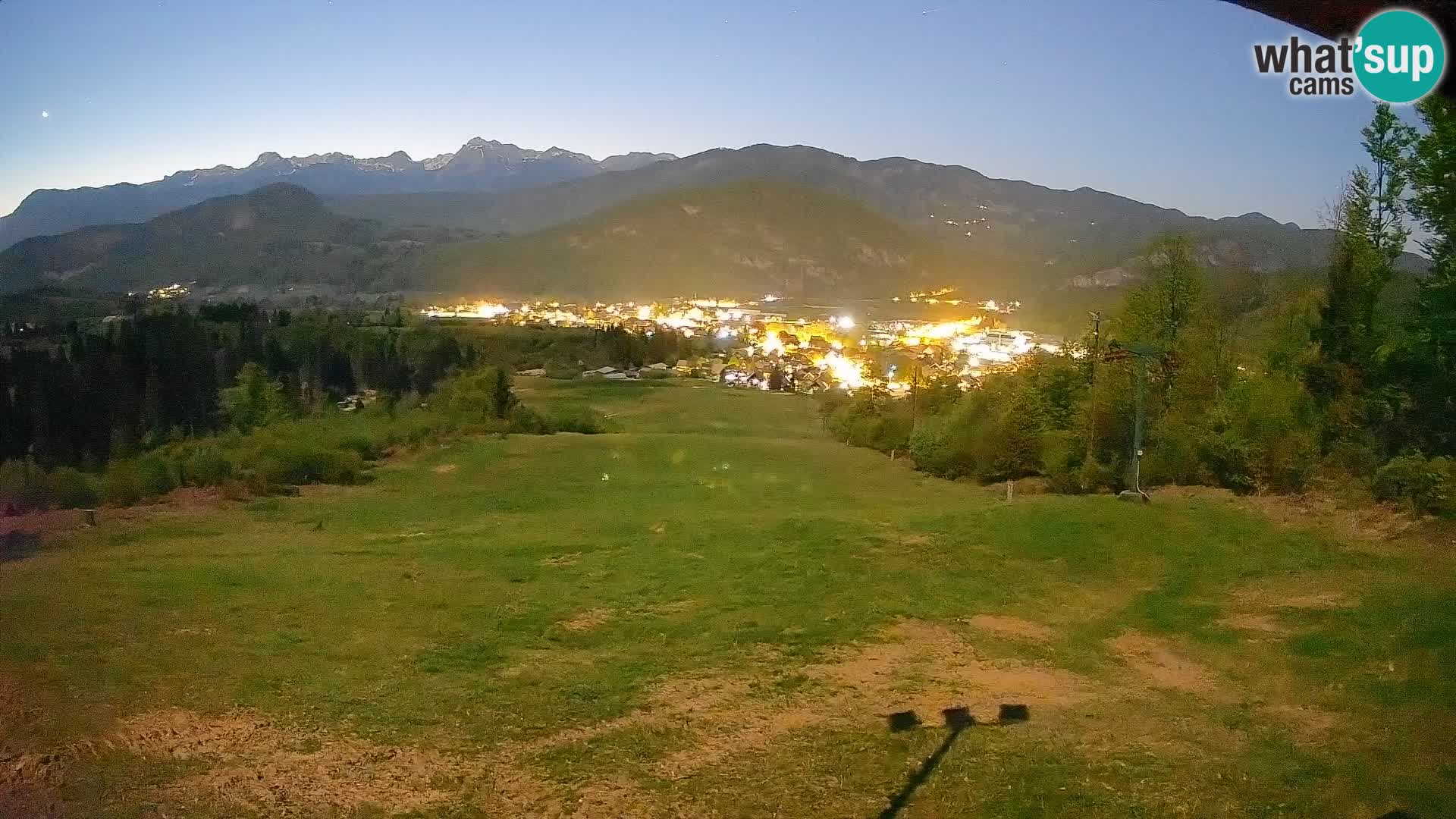 Webcam Bohinjska Bistrica – Vista live dalla stazione sciistica Kozji Hrbet