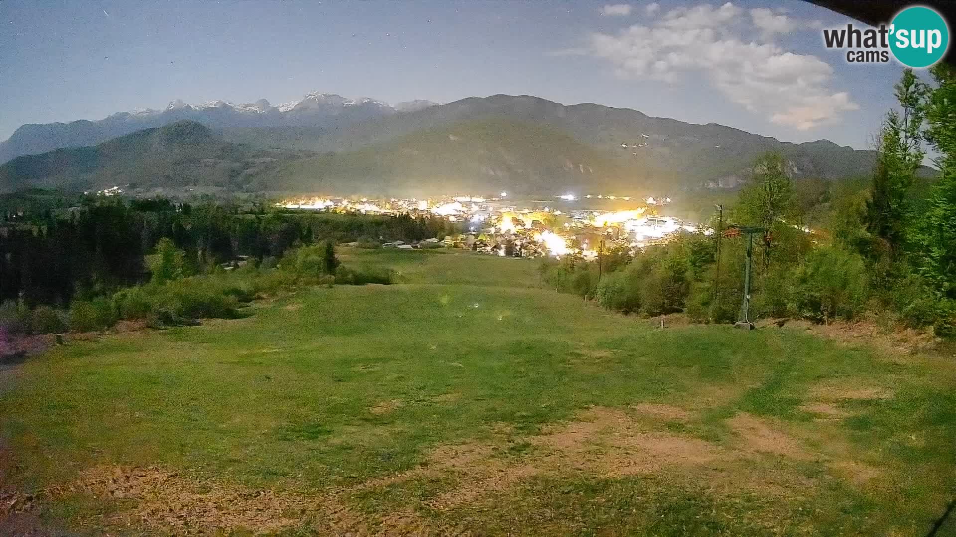 Livekamera Bohinjska Bistrica – Liveblick von der Skistation Kozji Hrbet