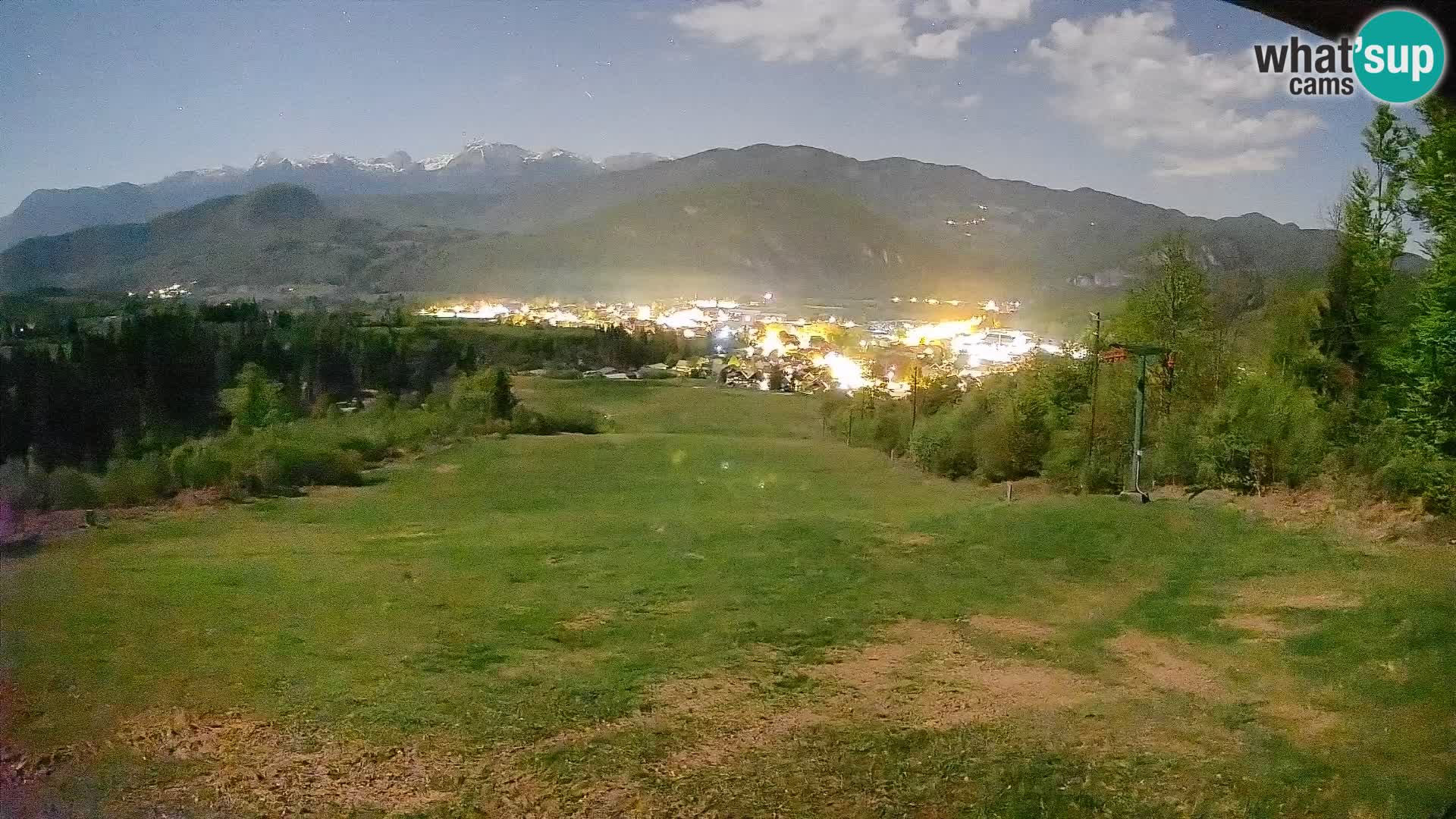 Livekamera Bohinjska Bistrica – Liveblick von der Skistation Kozji Hrbet