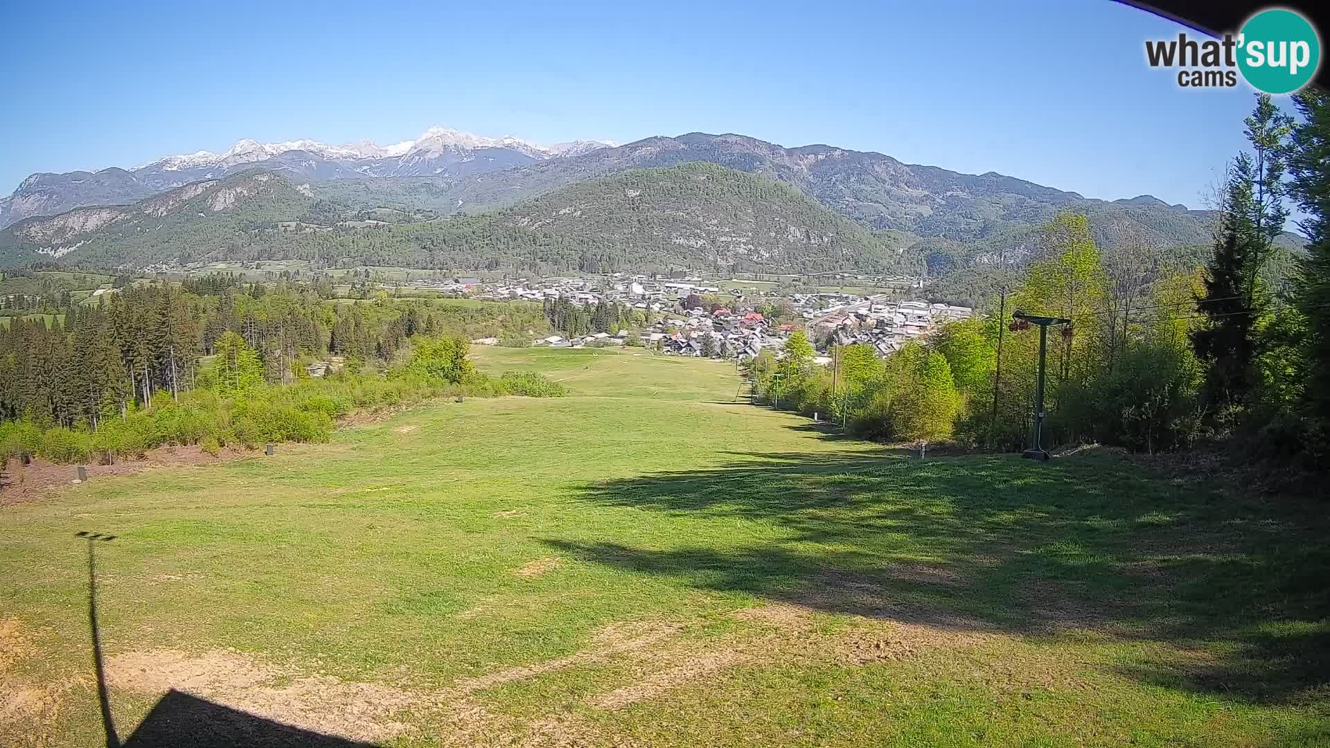 Webcam Bohinjska Bistrica – Vista live dalla stazione sciistica Kozji Hrbet