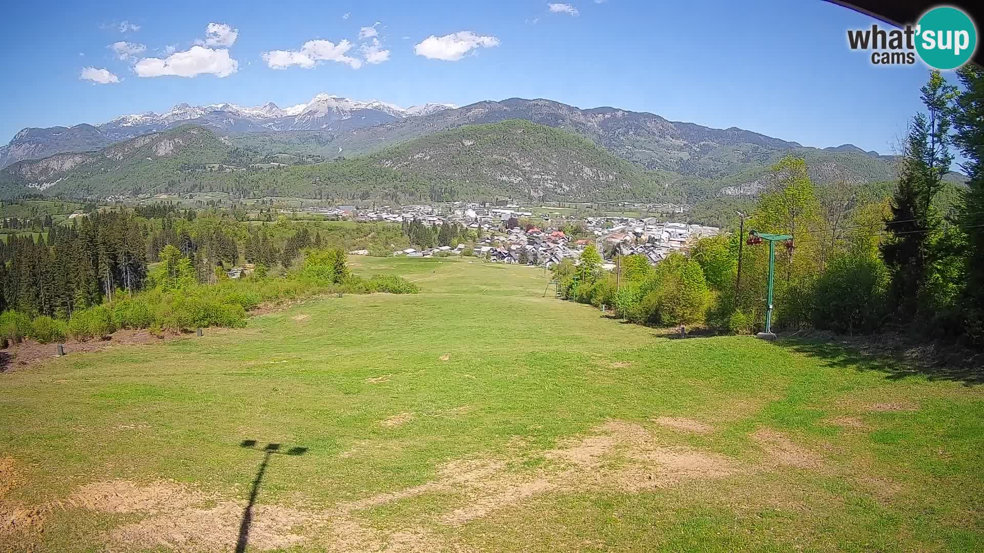 Webcam Bohinjska Bistrica – Vista live dalla stazione sciistica Kozji Hrbet