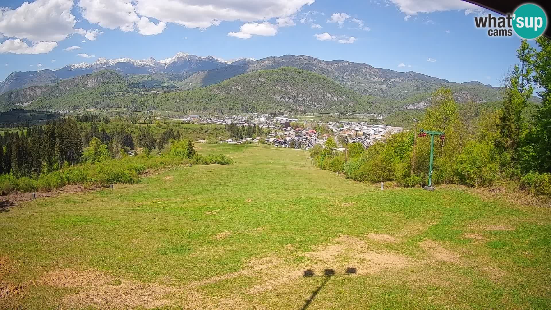 Webcam Bohinjska Bistrica – Vista live dalla stazione sciistica Kozji Hrbet