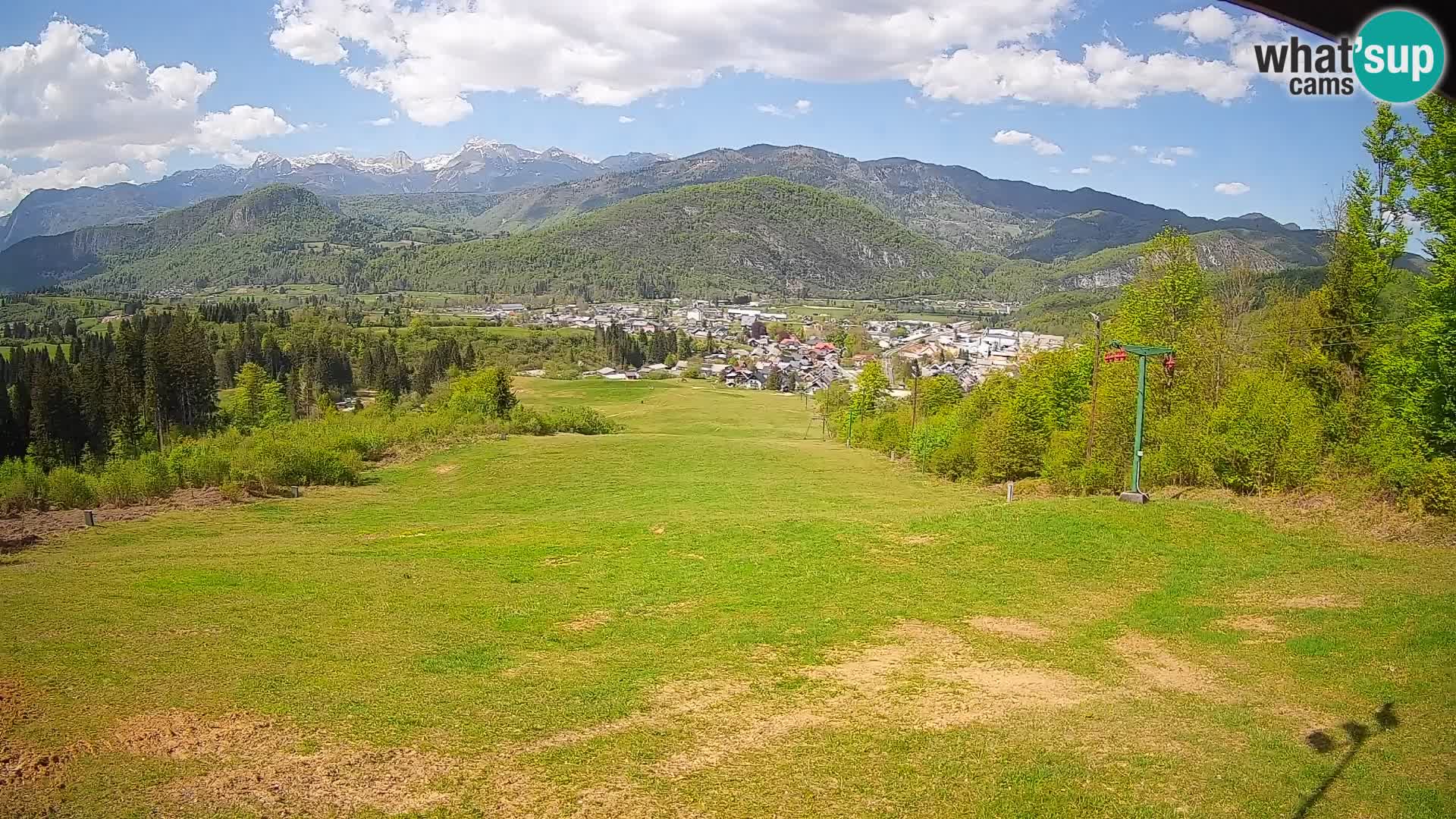 Webcam Bohinjska Bistrica – Vista live dalla stazione sciistica Kozji Hrbet