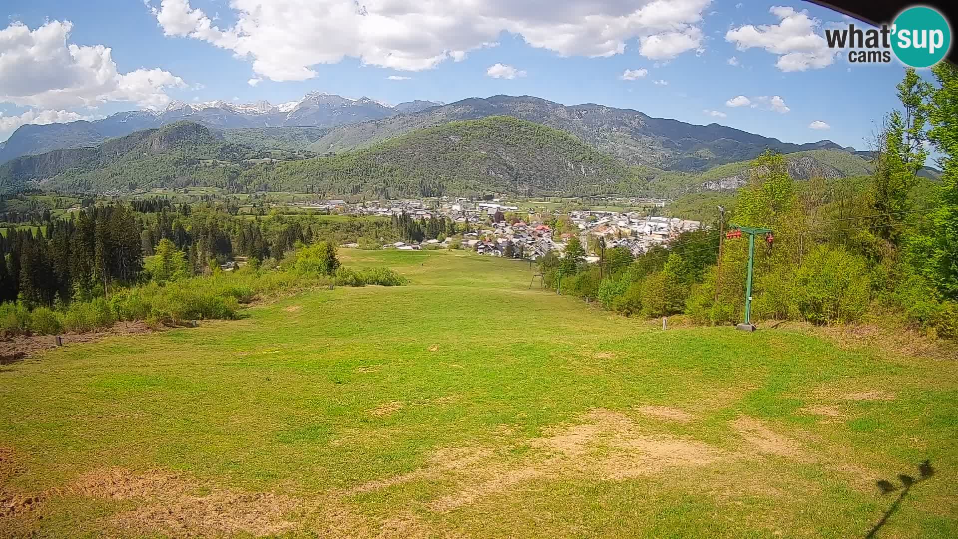 Webcam Bohinjska Bistrica – Vue en direct depuis la station de ski Kozji Hrbet
