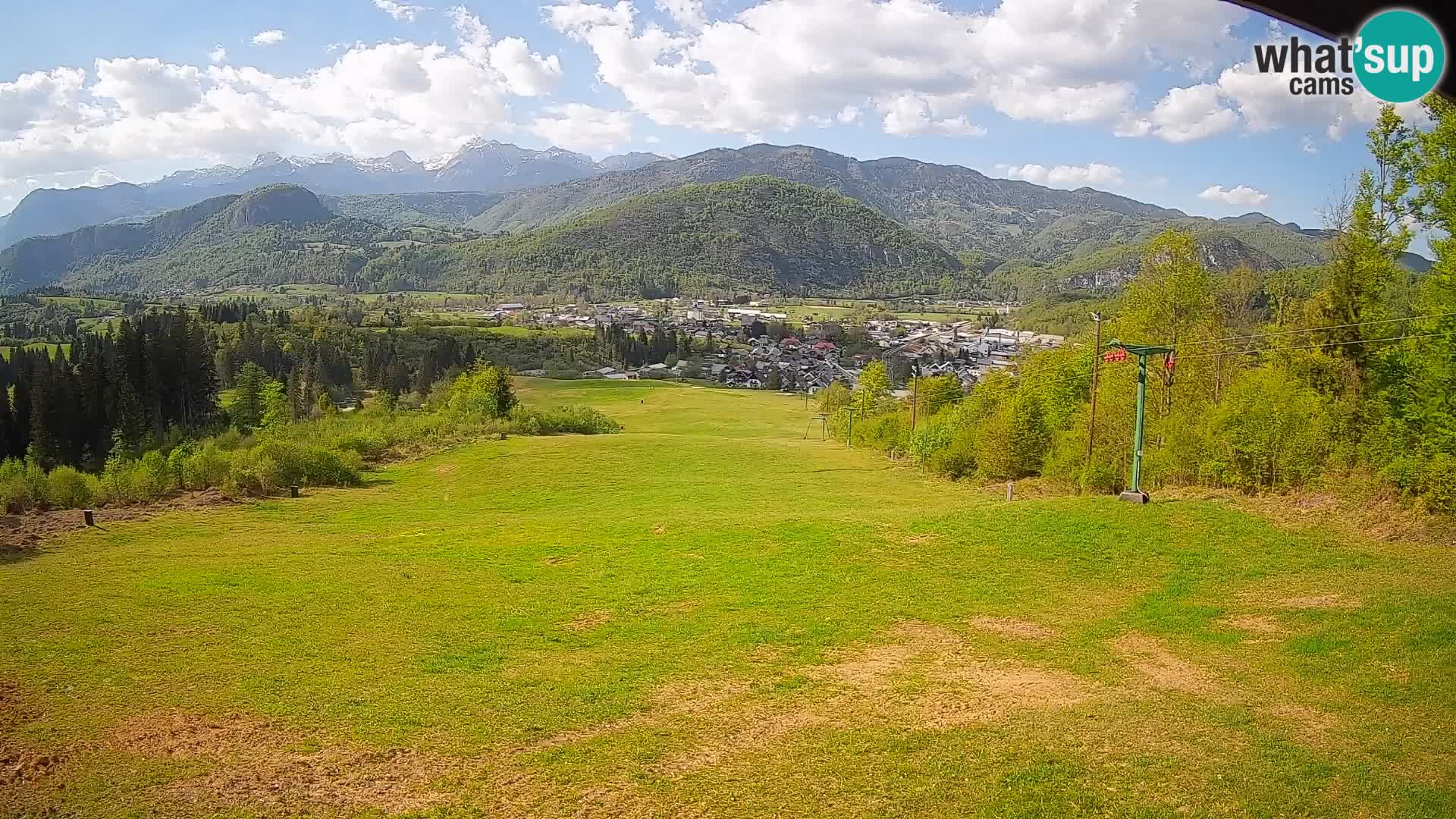 Webcam Bohinjska Bistrica – Vue en direct depuis la station de ski Kozji Hrbet