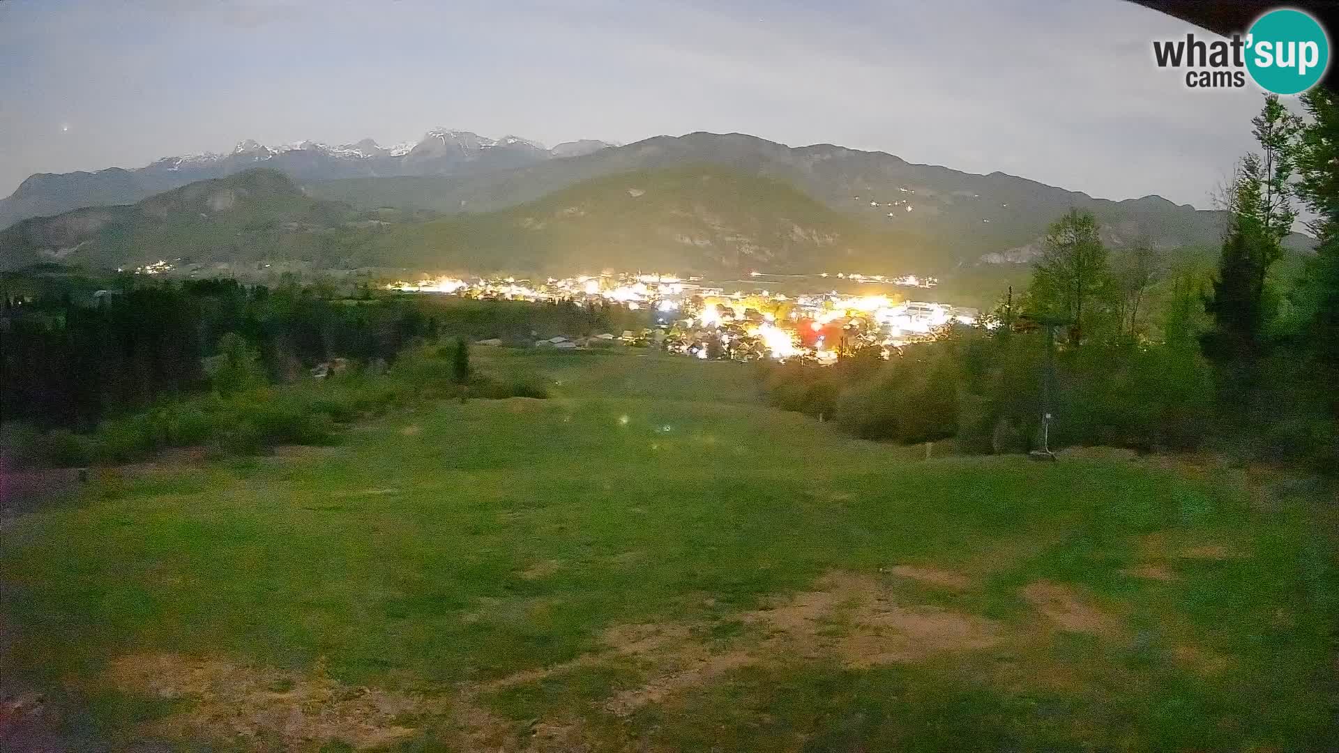 Webcam Bohinjska Bistrica – Vue en direct depuis la station de ski Kozji Hrbet