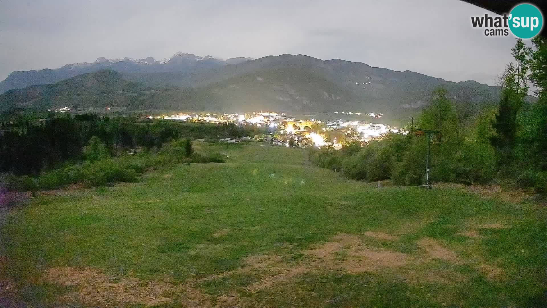Webcam Bohinjska Bistrica – Vue en direct depuis la station de ski Kozji Hrbet