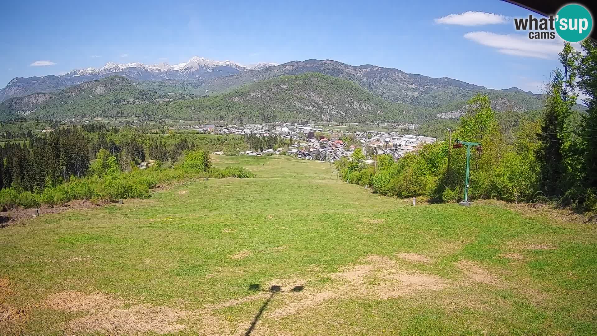 Livekamera Bohinjska Bistrica – Liveblick von der Skistation Kozji Hrbet