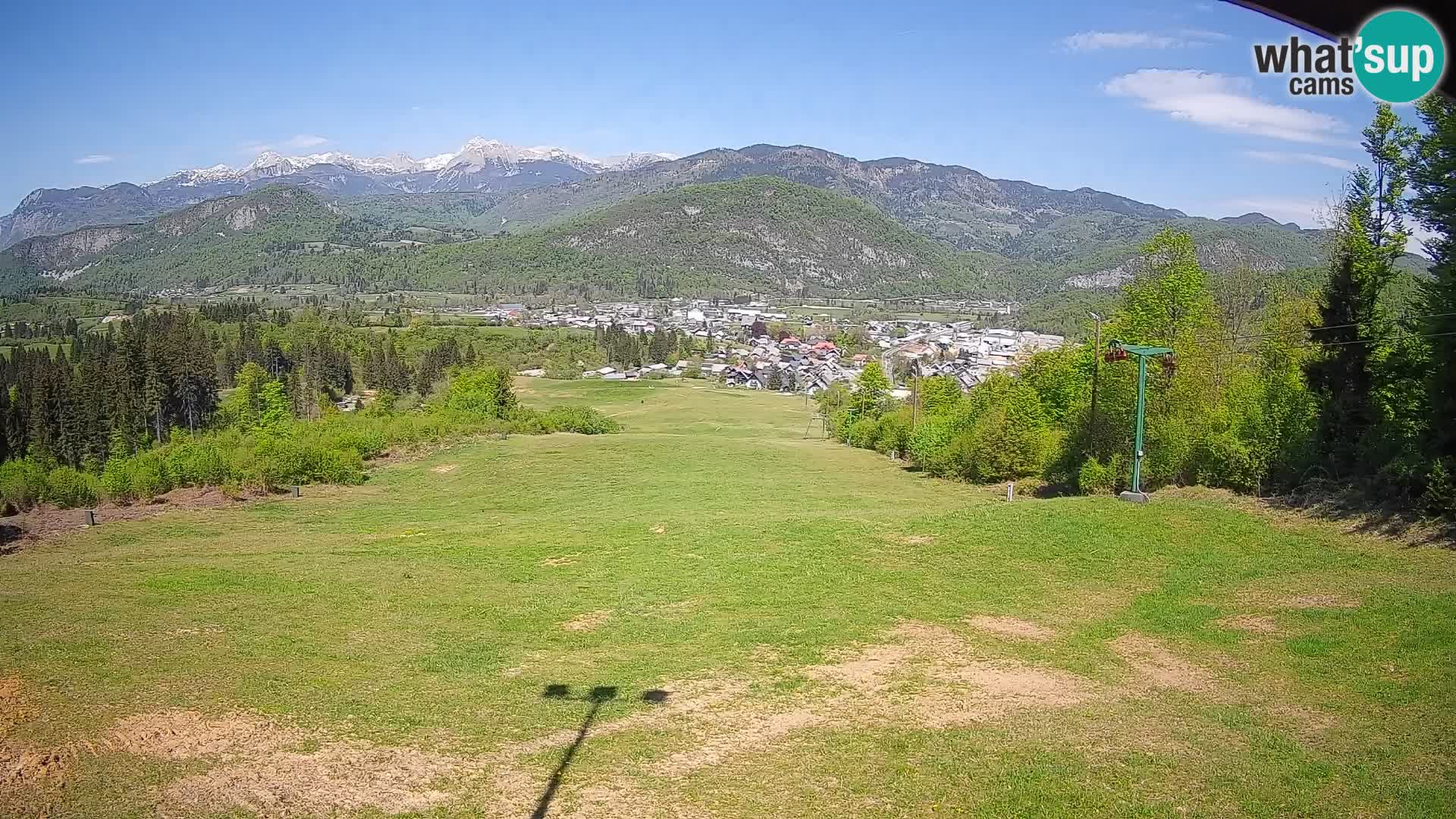 Webcam Bohinjska Bistrica – Live View from Kozji Hrbet Ski Station