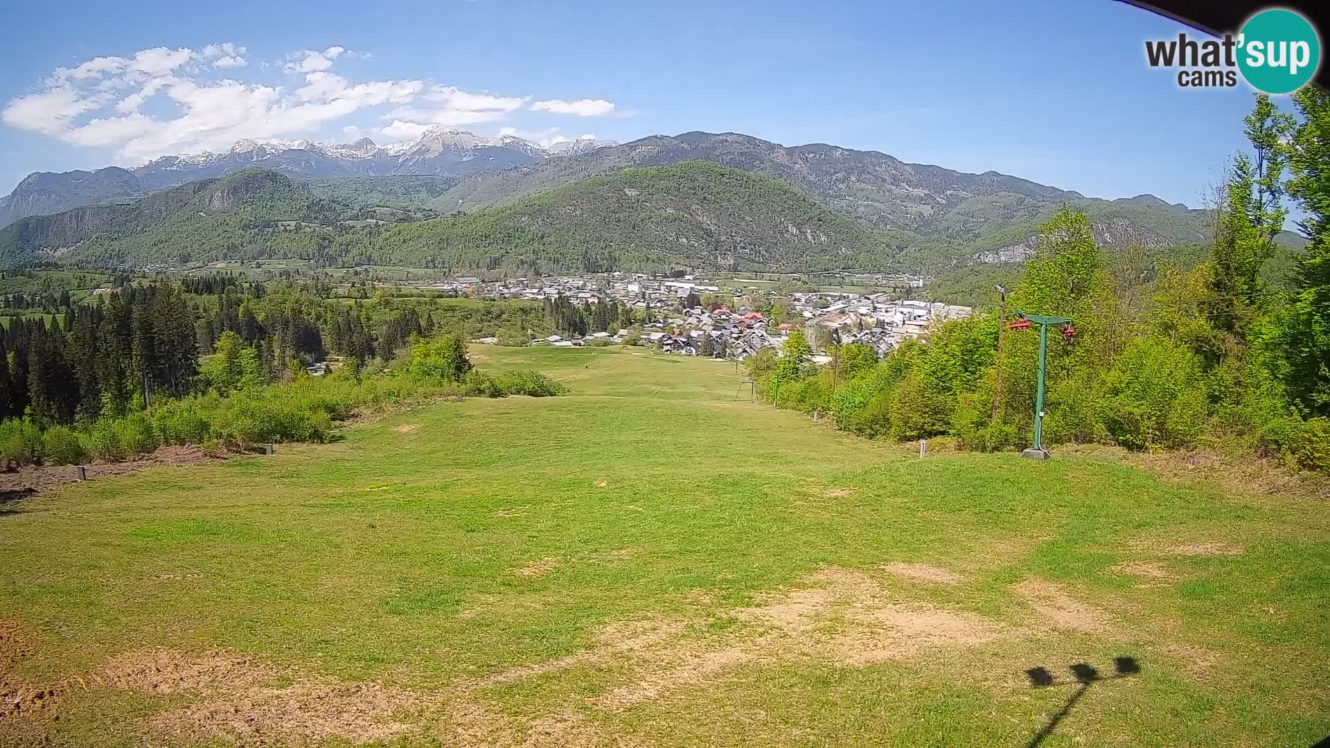 Webcam Bohinjska Bistrica – Live View from Kozji Hrbet Ski Station