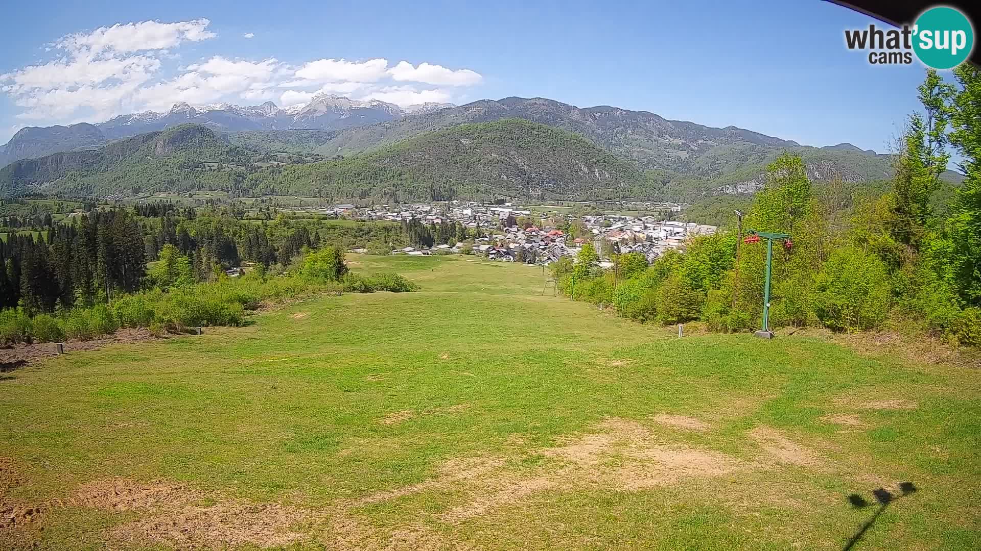 Spletna kamera Bohinjska Bistrica – Pogled v živo s smučišča Kozji Hrbet
