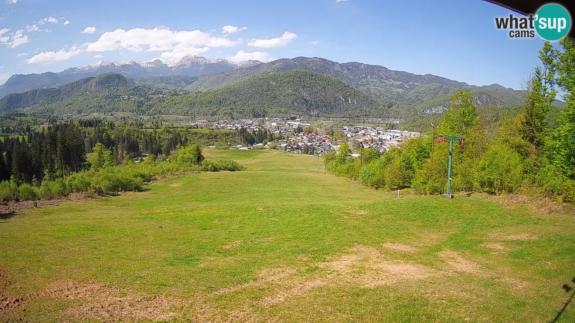 Webcam Bohinjska Bistrica – Live View from Kozji Hrbet Ski Station